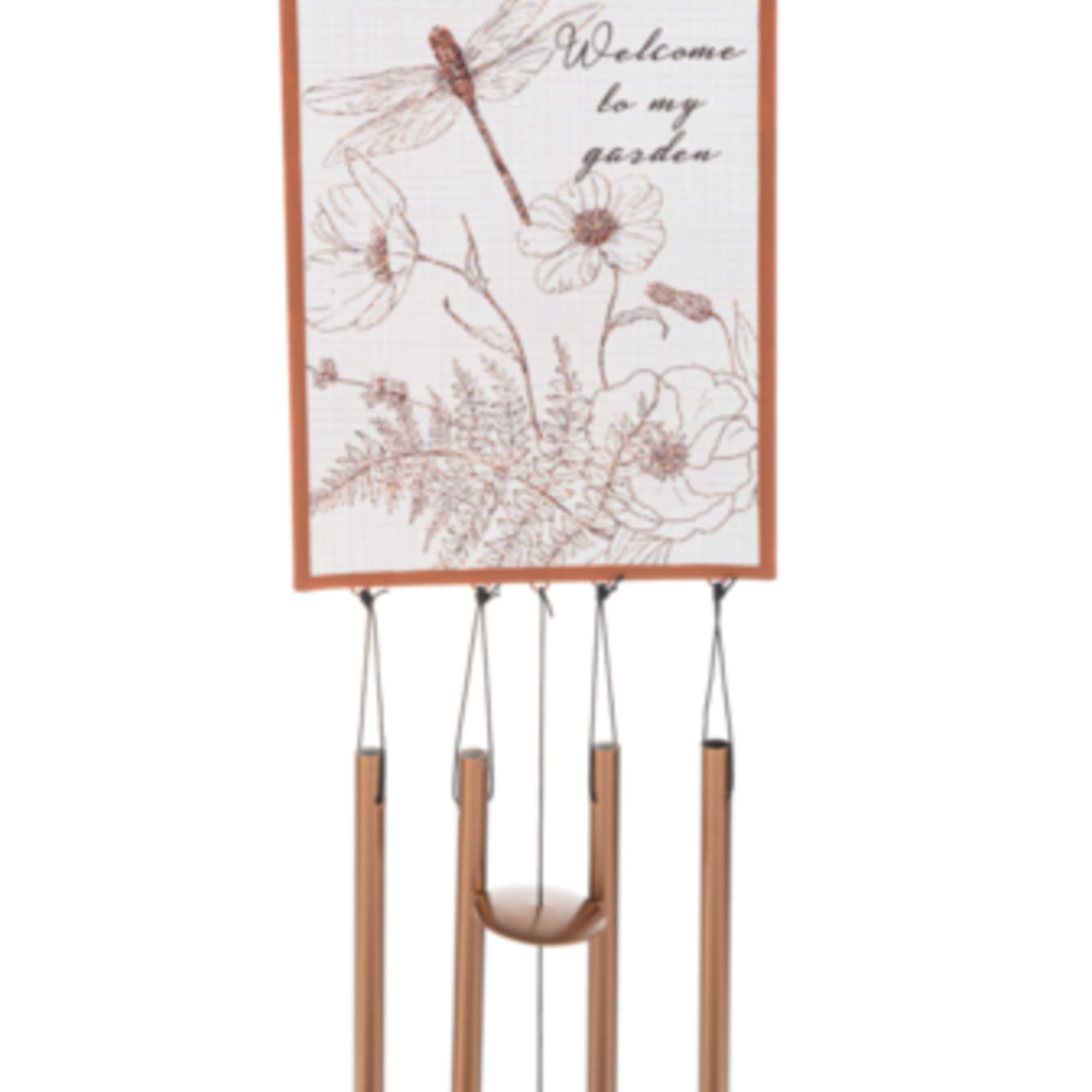 Create a peaceful and uplifting atmosphere with our Inspirational Mini Wind Chime., photo 3 of 4