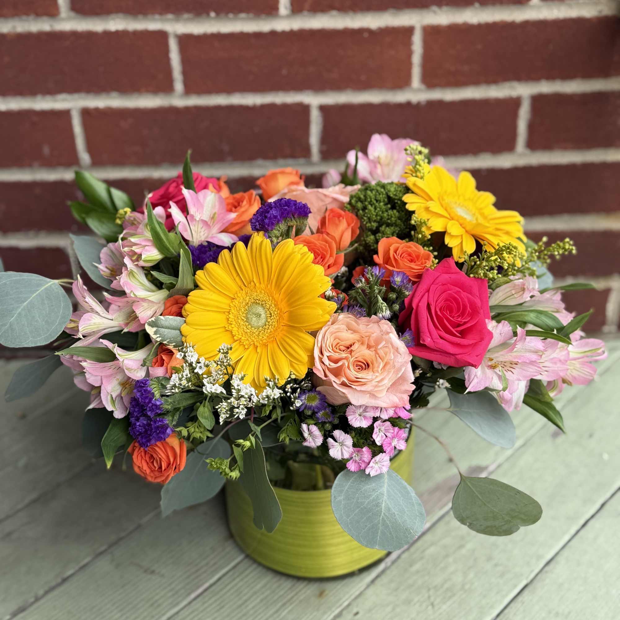 Let our designers create a fresh, beautiful arrangement using the best seasonal, photo 2 of 2