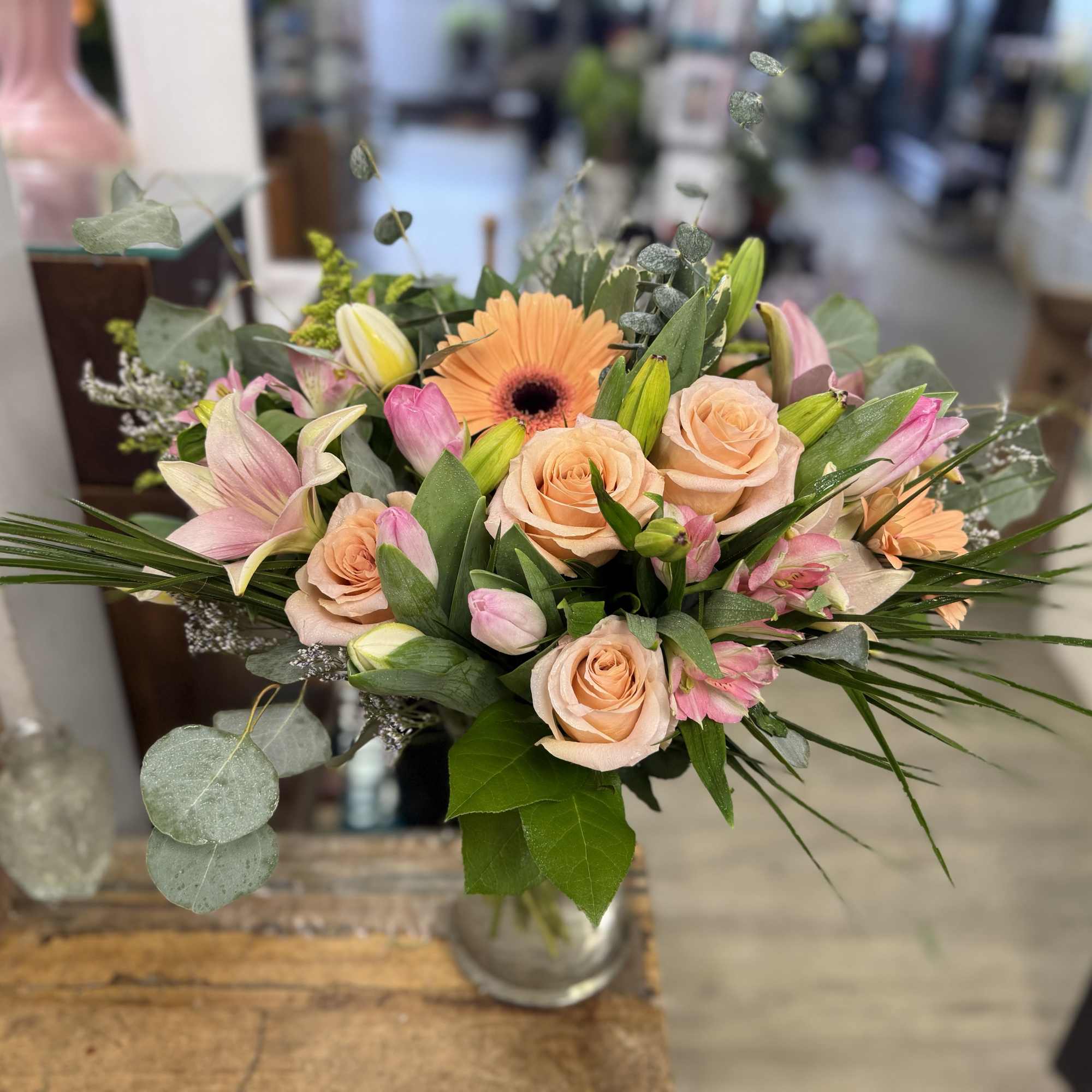 Let our designers create a fresh, beautiful arrangement using the best seasonal, photo 2 of 2