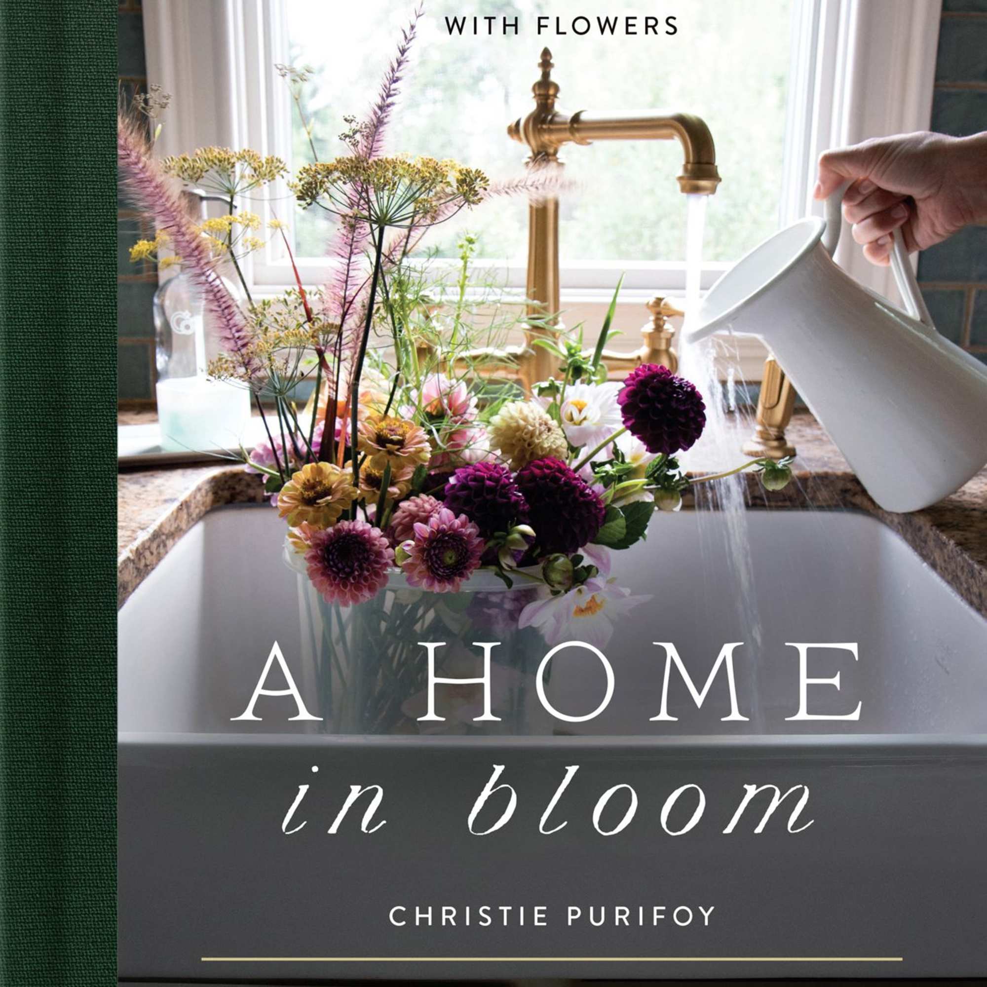 Four enchanted seasons of flowers