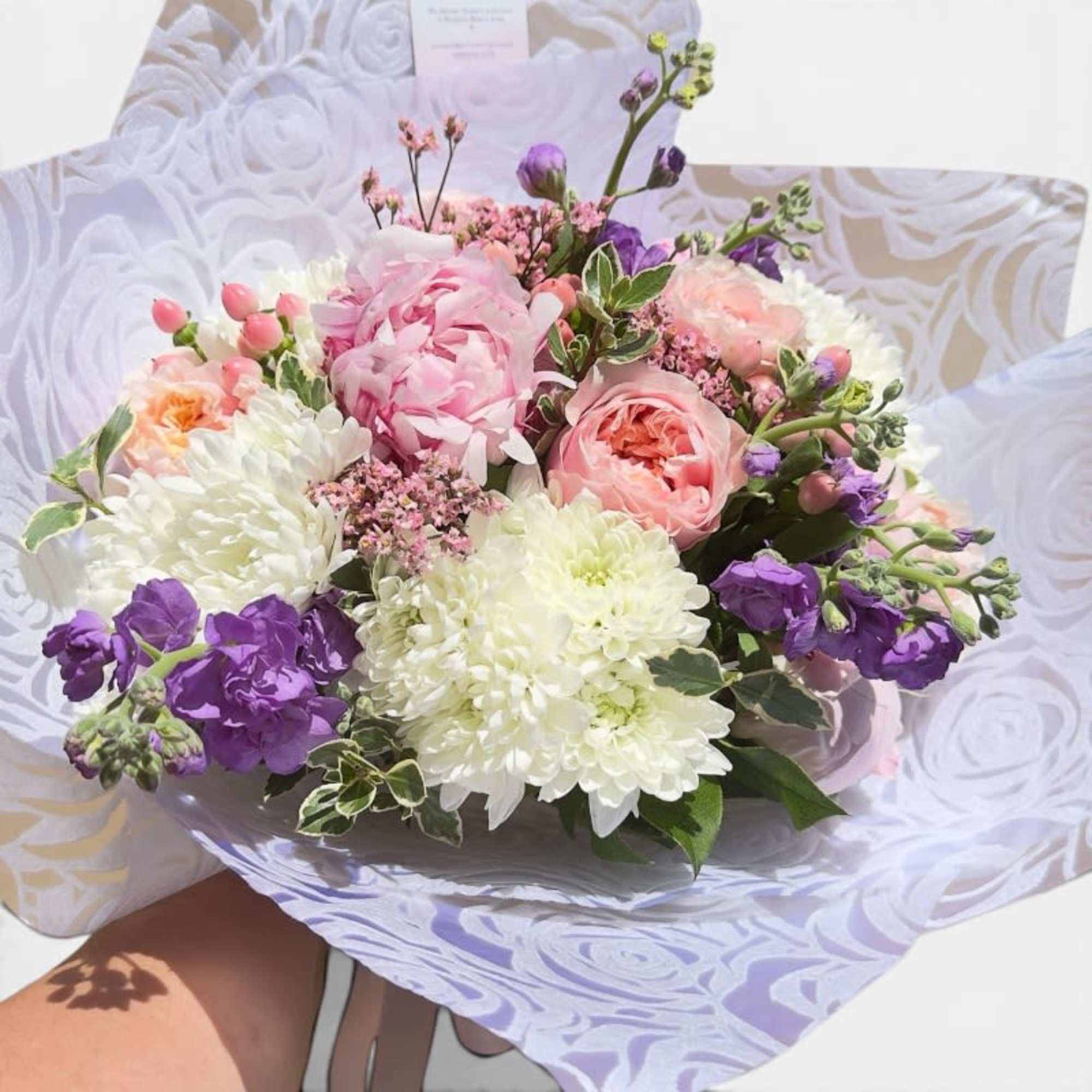 Let our floral designers create something truly unique. Our Designer's Choice Wrapped, photo 2 of 3