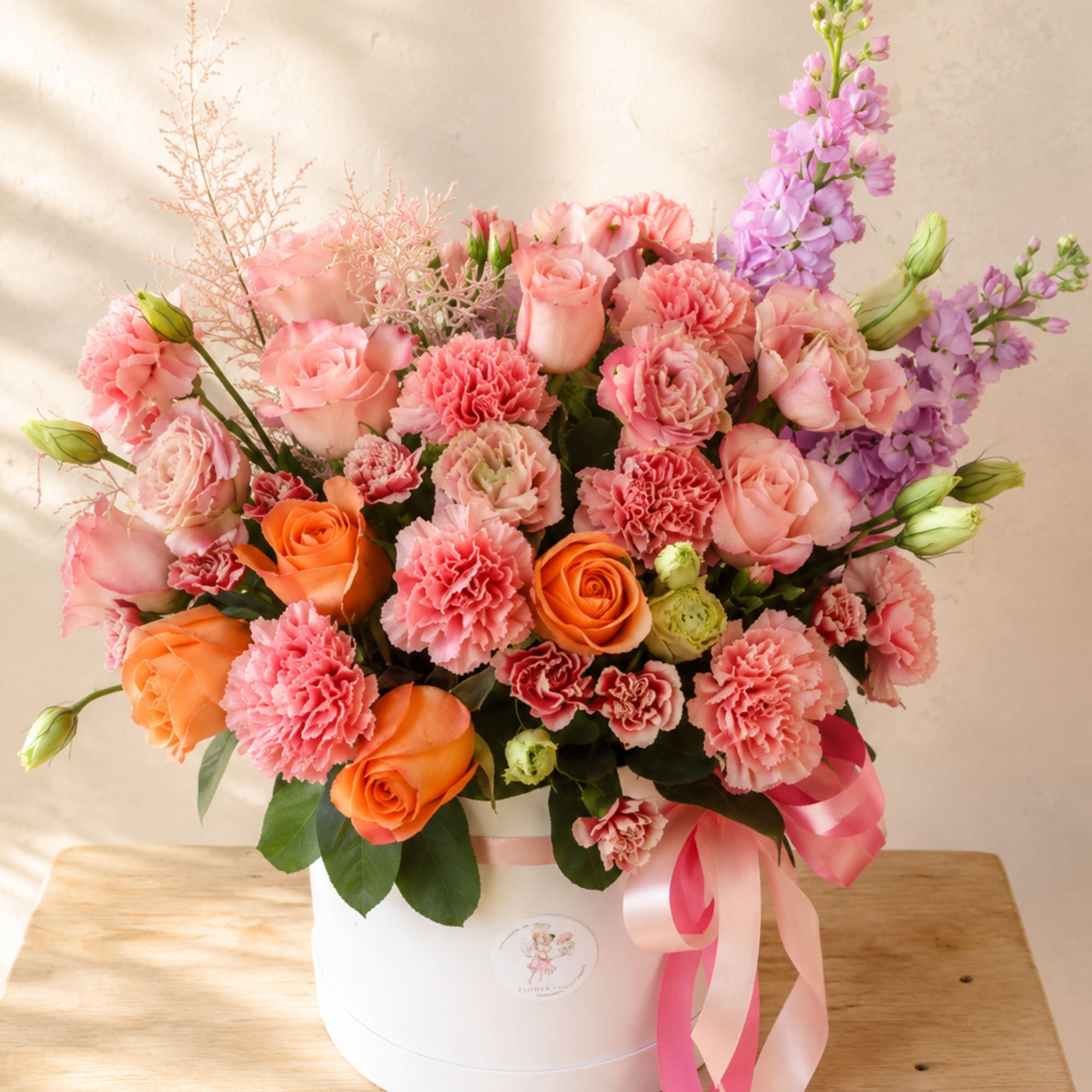 Inspired by Aurora, the Roman goddess of the dawn, Aurora&rsquo;s Blush captures
