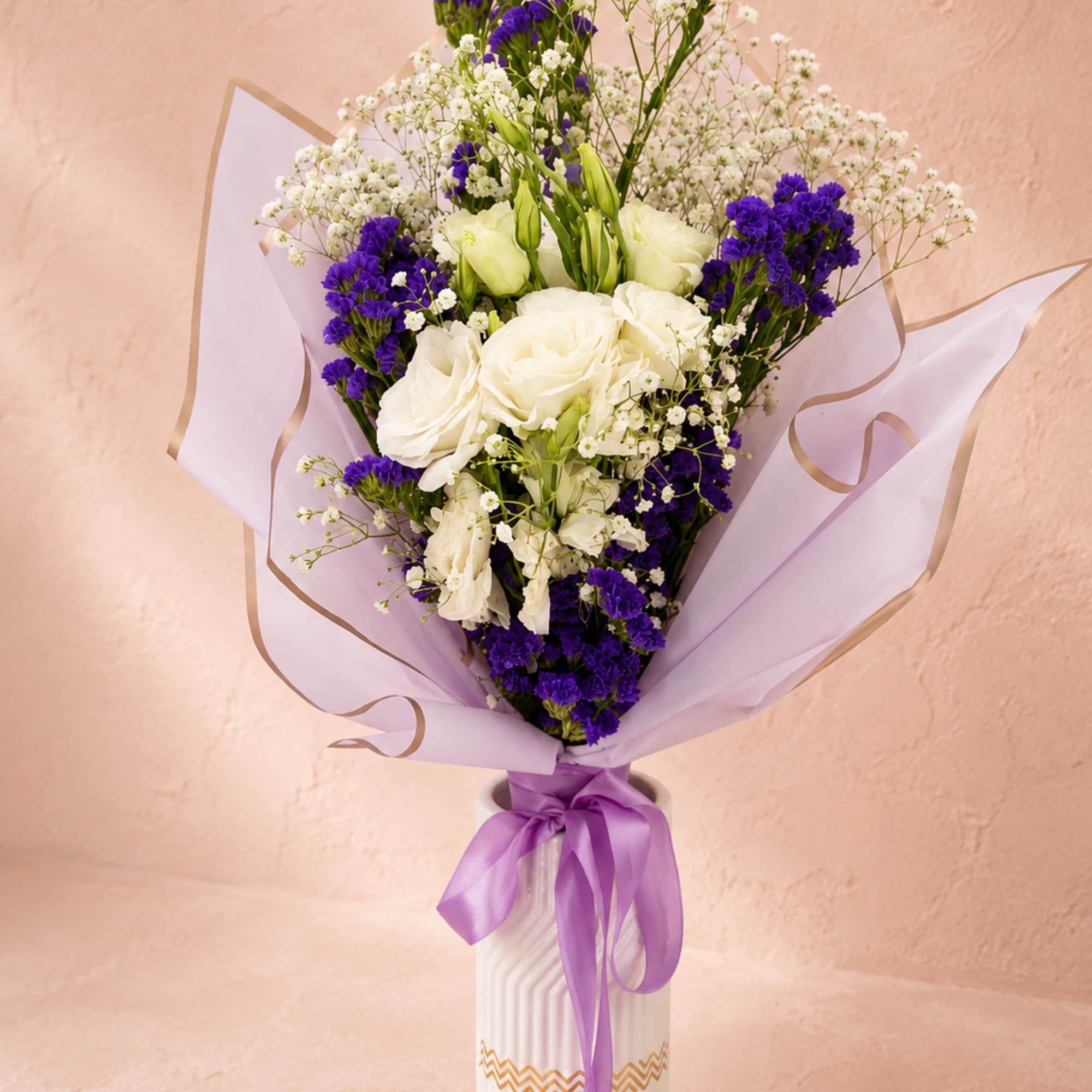 Inspired by Eir, the Norse goddess of healing and compassion, this bouquet
