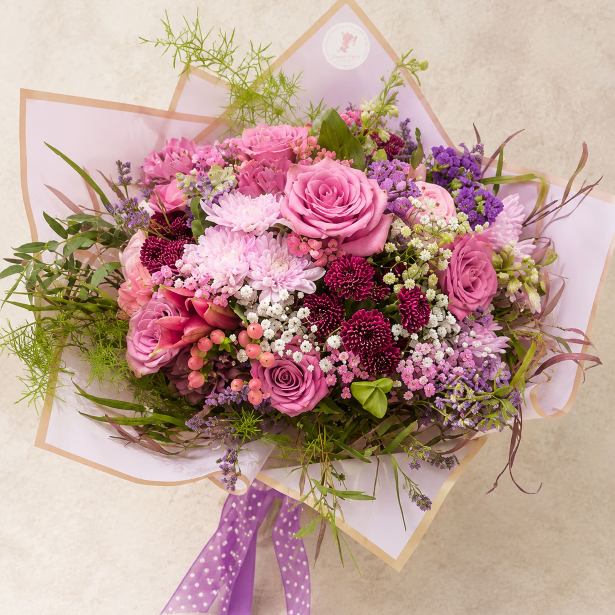 Let our floral designers create something truly unique. Our Designer's Choice Wrapped, photo 3 of 3