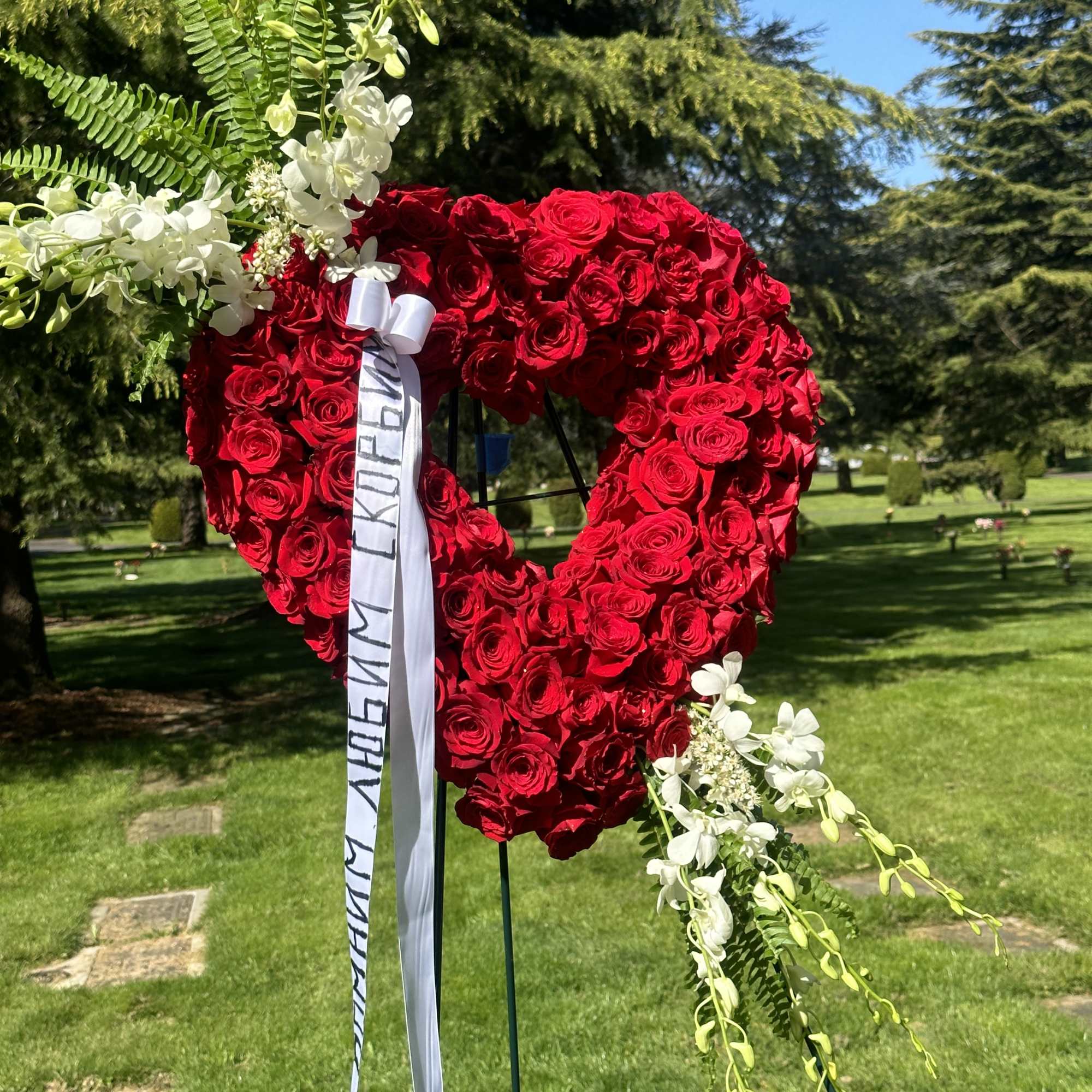 When words alone aren't enough to express the strength of your love
