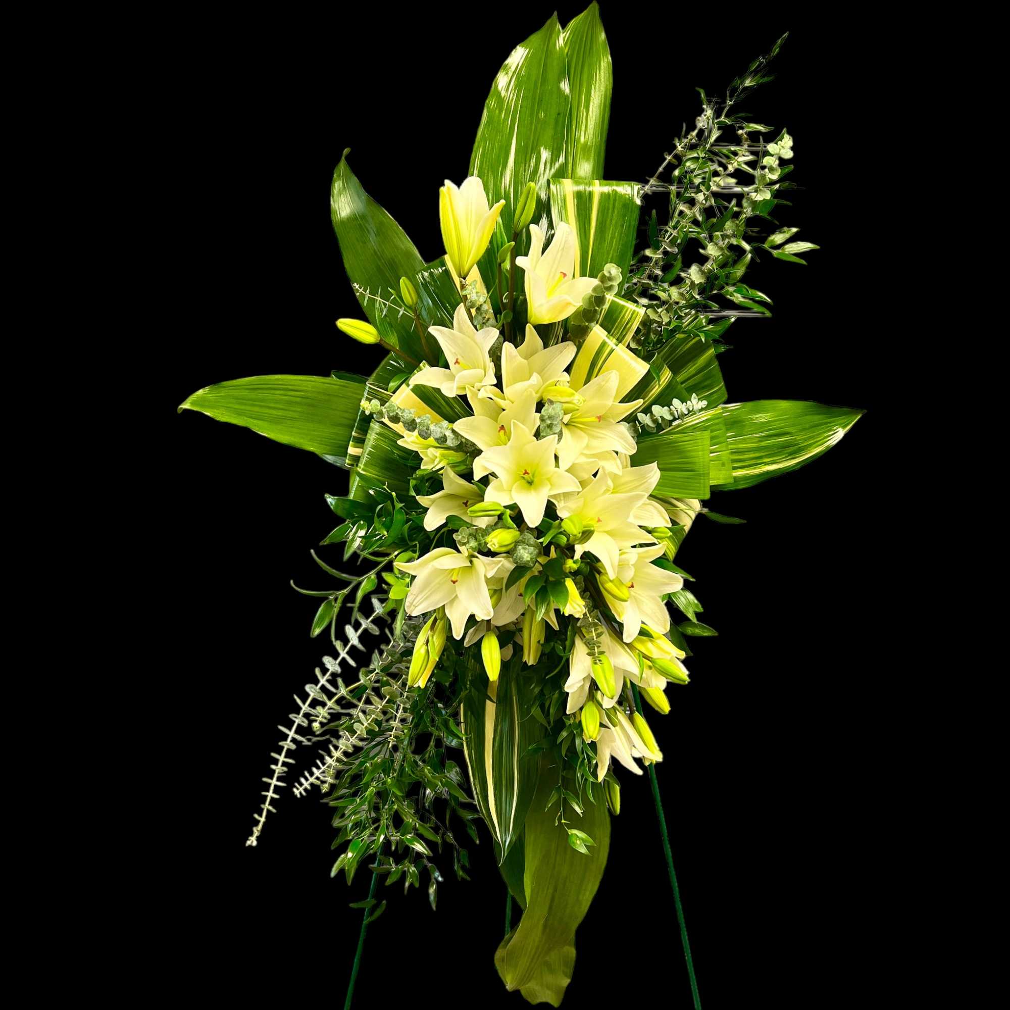 In times of grief, this stunning funeral tribute serves as a heartfelt