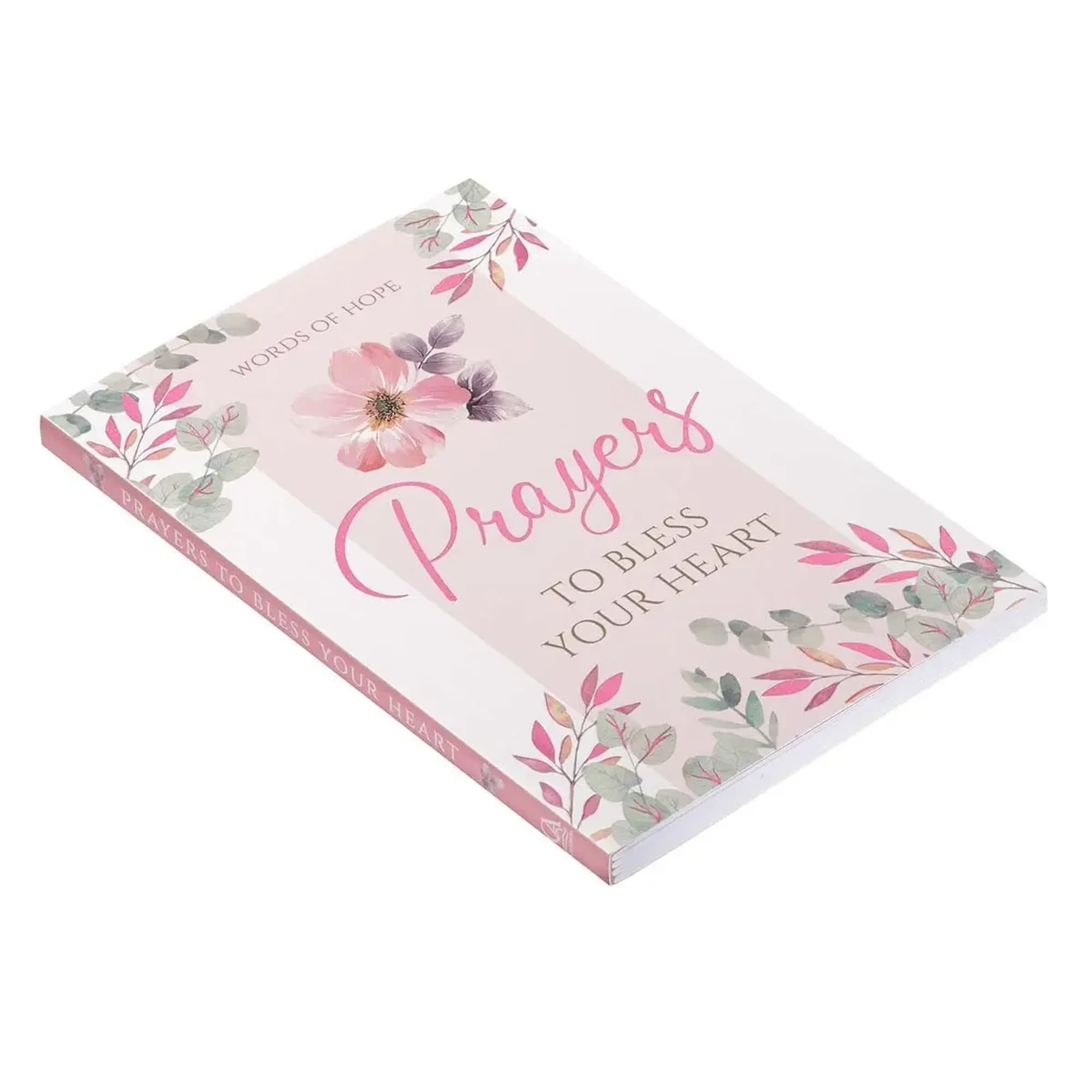 When you struggle to find the words to pray, open the Prayers