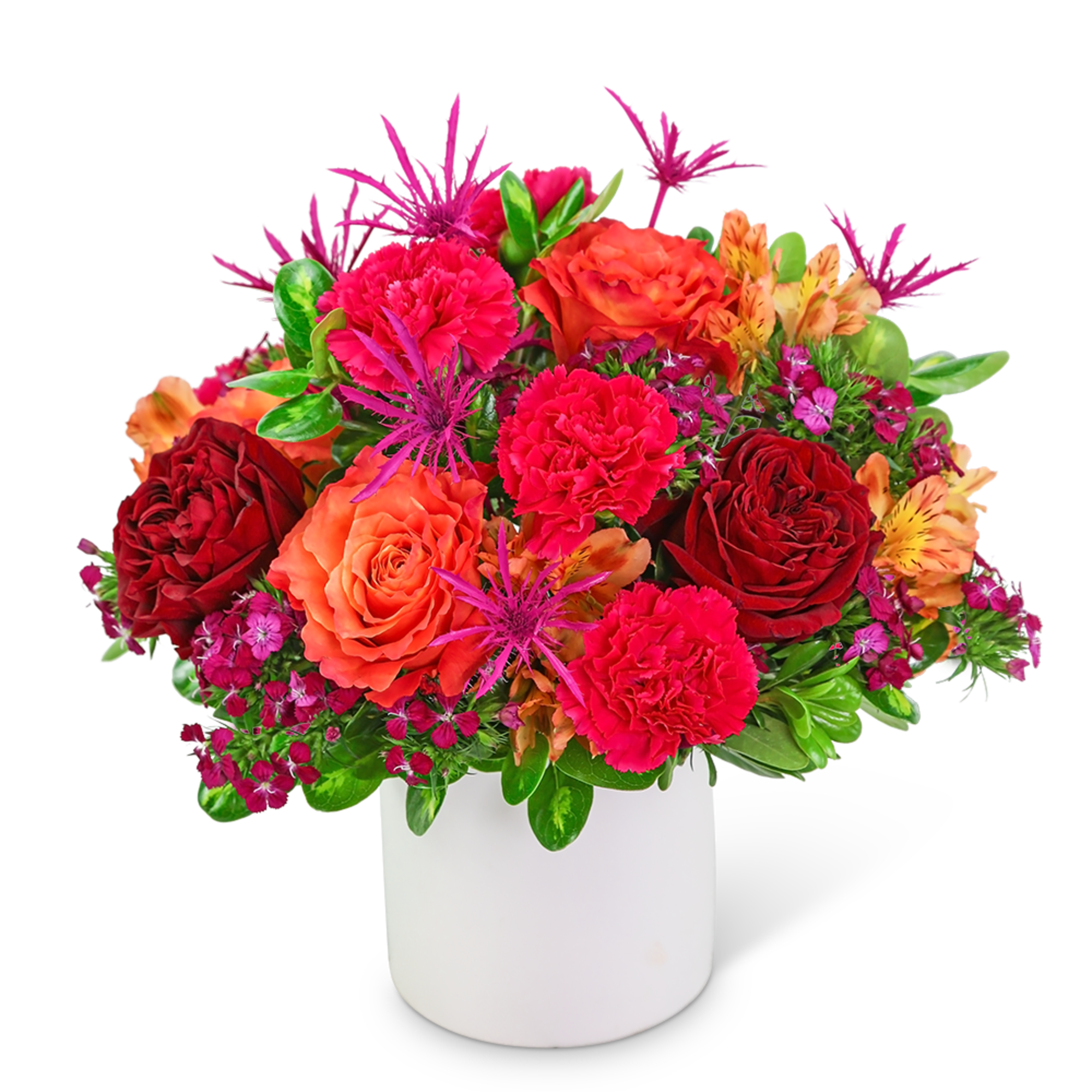 Wouldn&rsquo;t it be paradise to receive this colorful arrangement? Paradise Found is