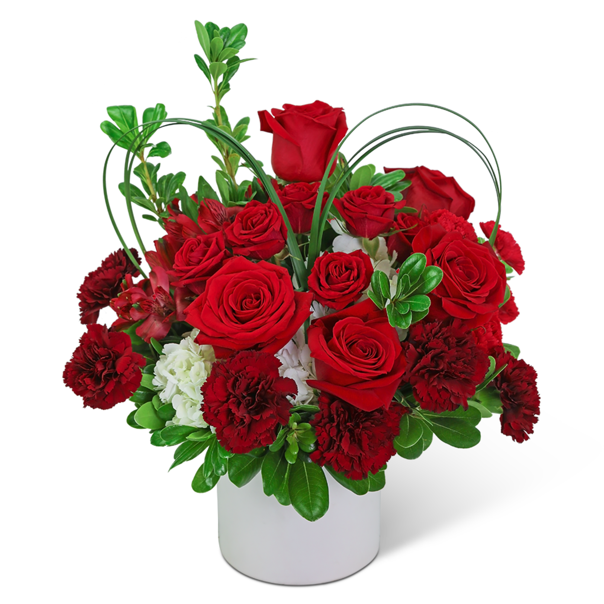 Heart Beats For You is a very romantic gift! This fresh flower