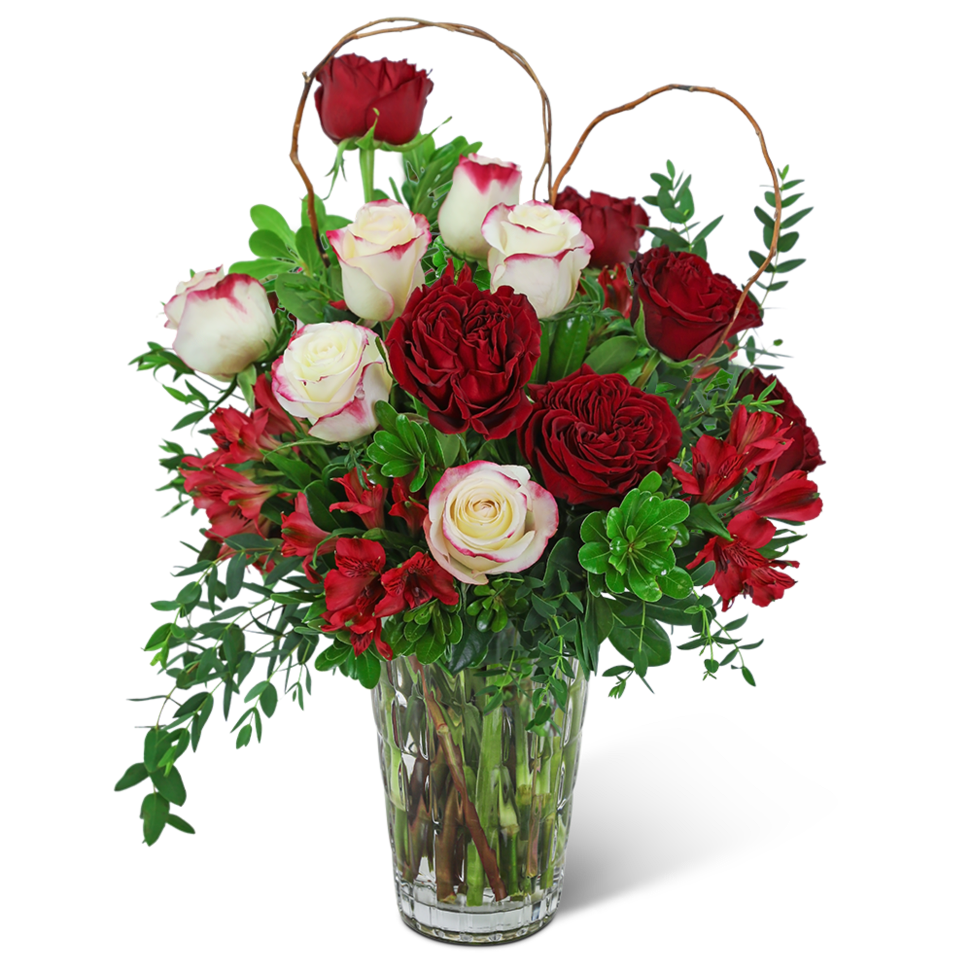 This gorgeous design is hand-arranged by our professional floral designers and delivered