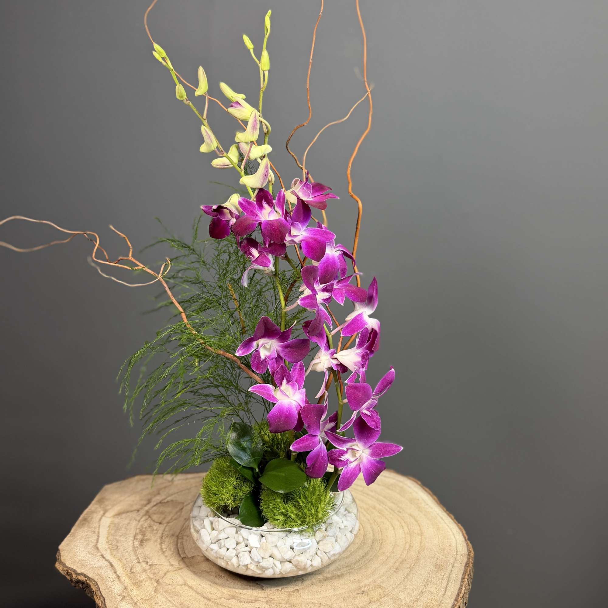 Bring a touch of modern artistry to any space with this architectural