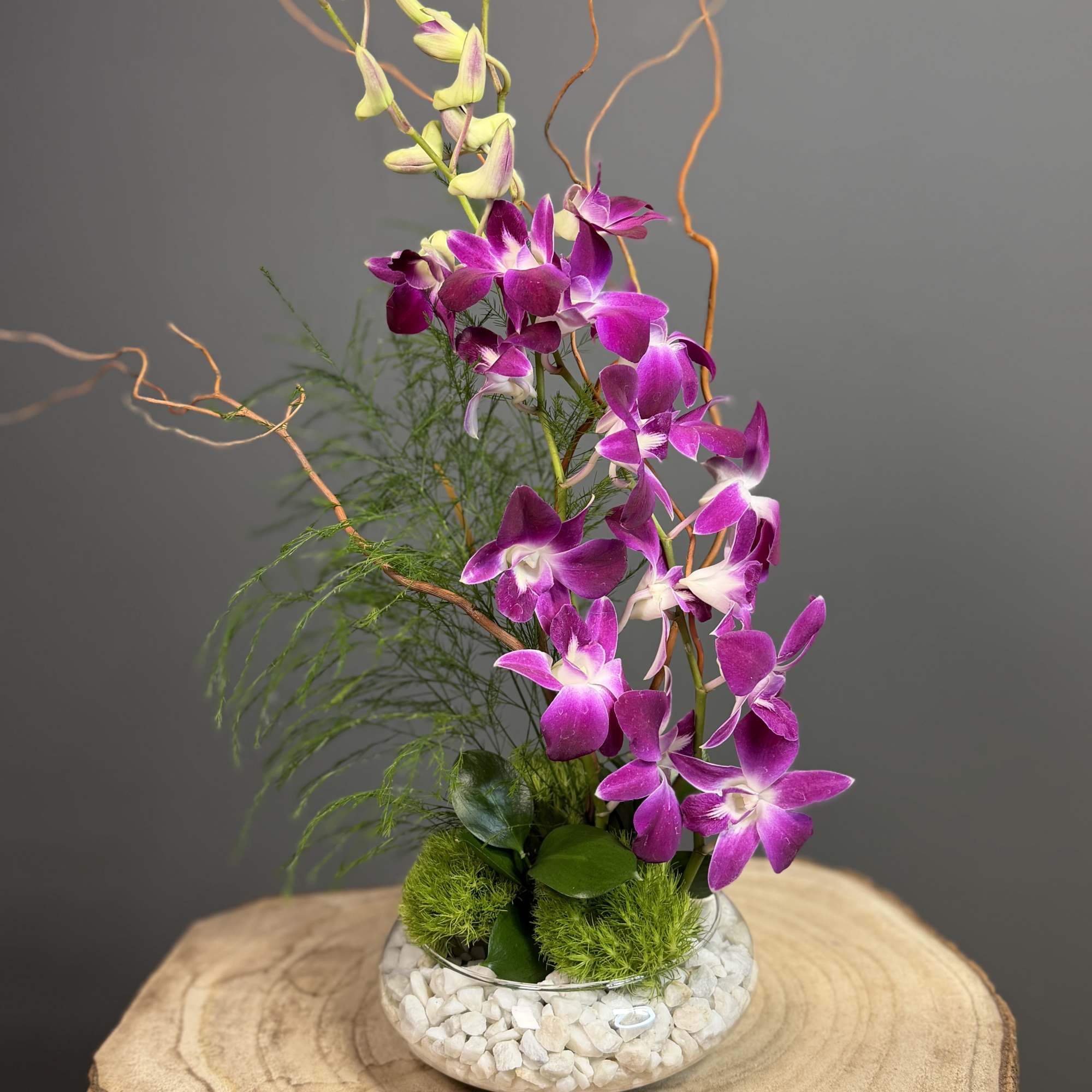 Bring a touch of modern artistry to any space with this architectural