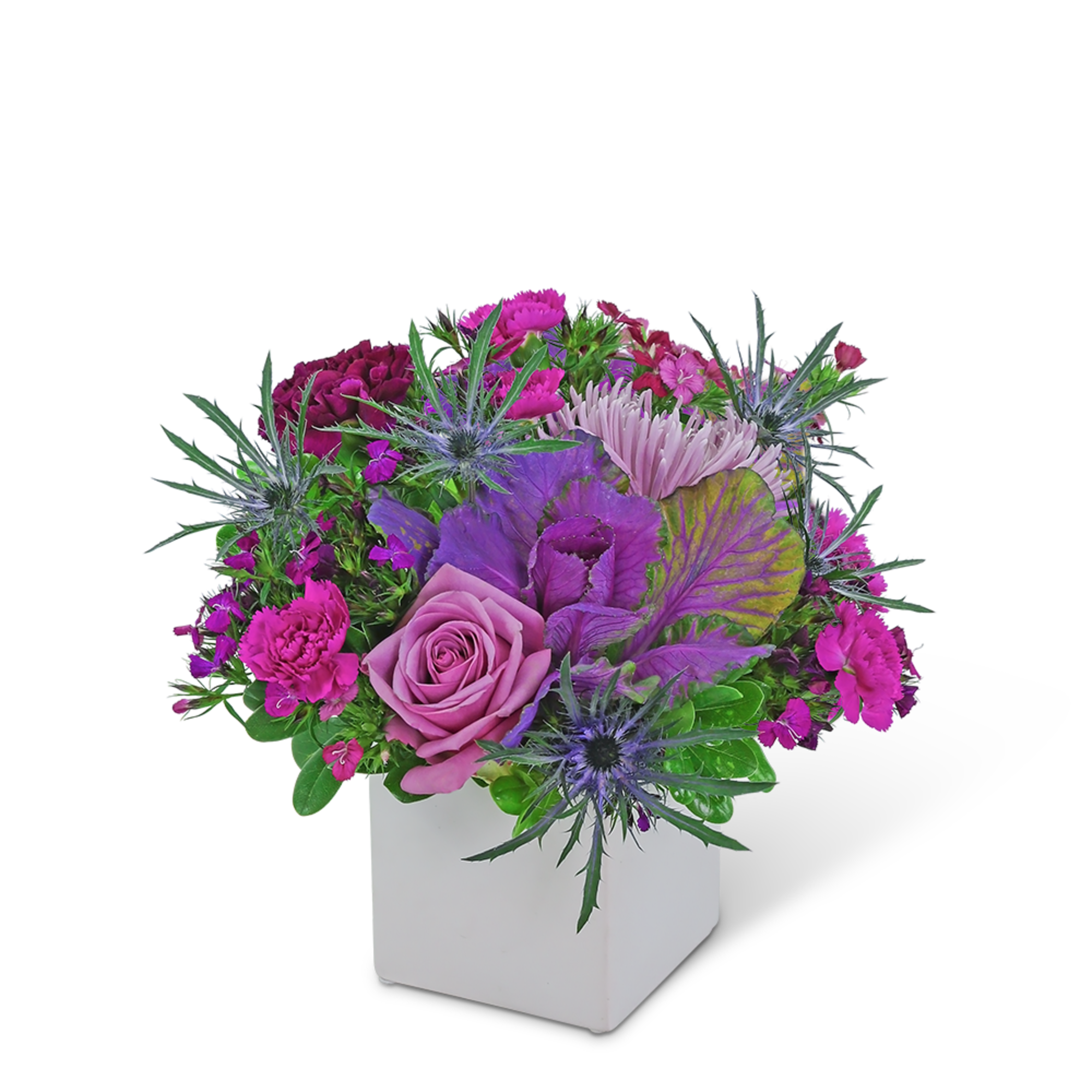 This artistic flower design will brighten anyone&rsquo;s day! If you're looking for