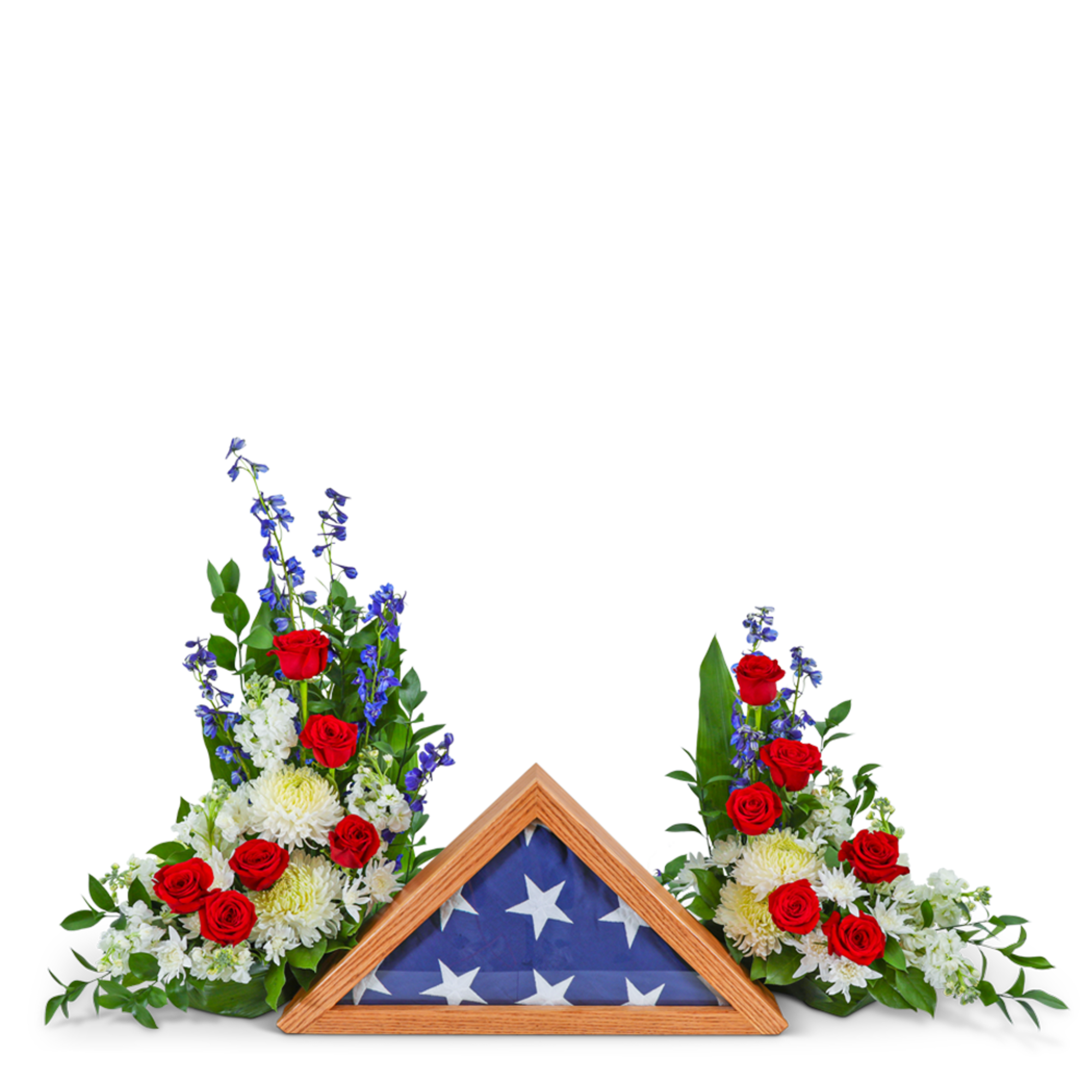 Our Final Salute Memorial Tribute is a popular choice for the funeral