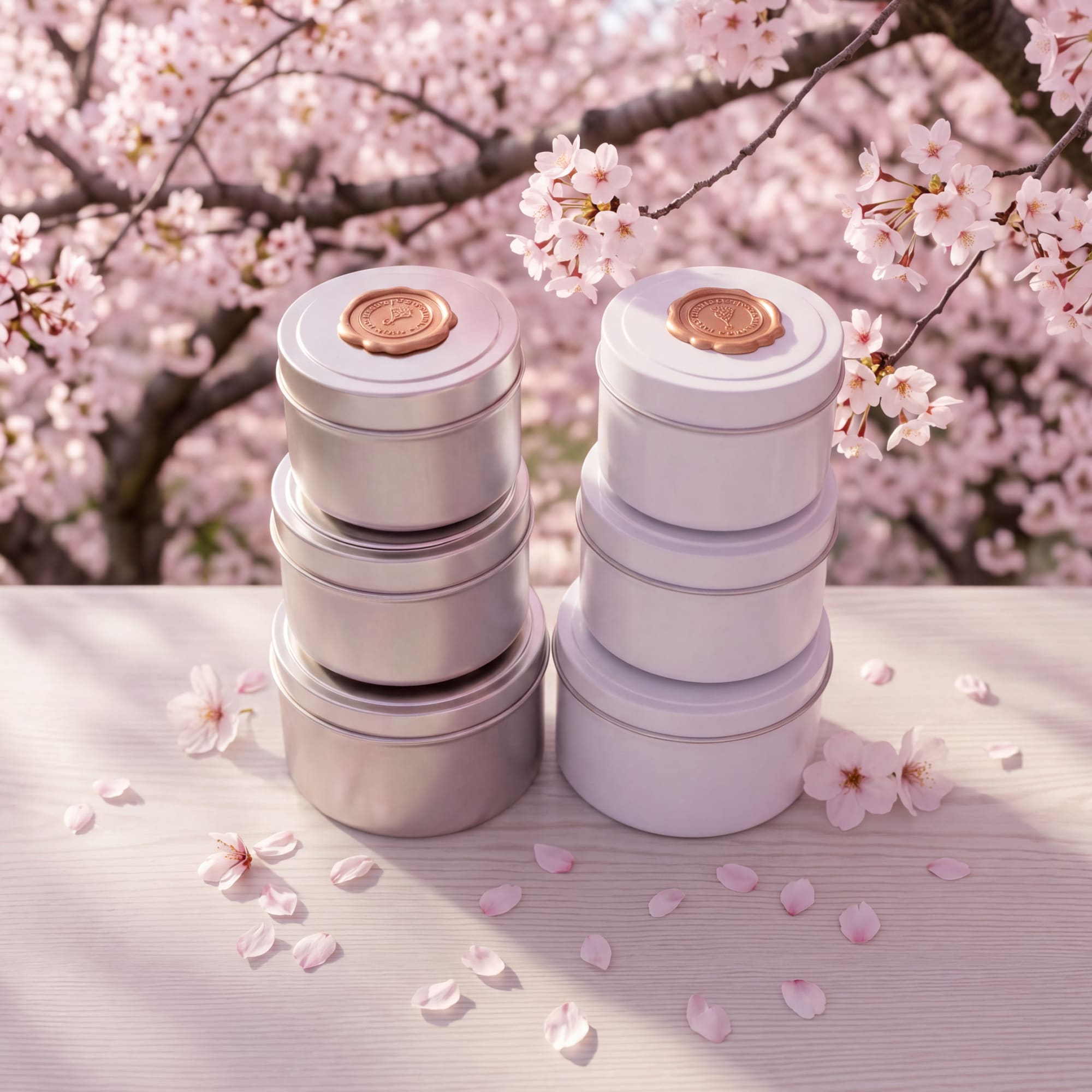 This artisan soy blend tin candle is hand-poured, offering a clean, eco-friendly
