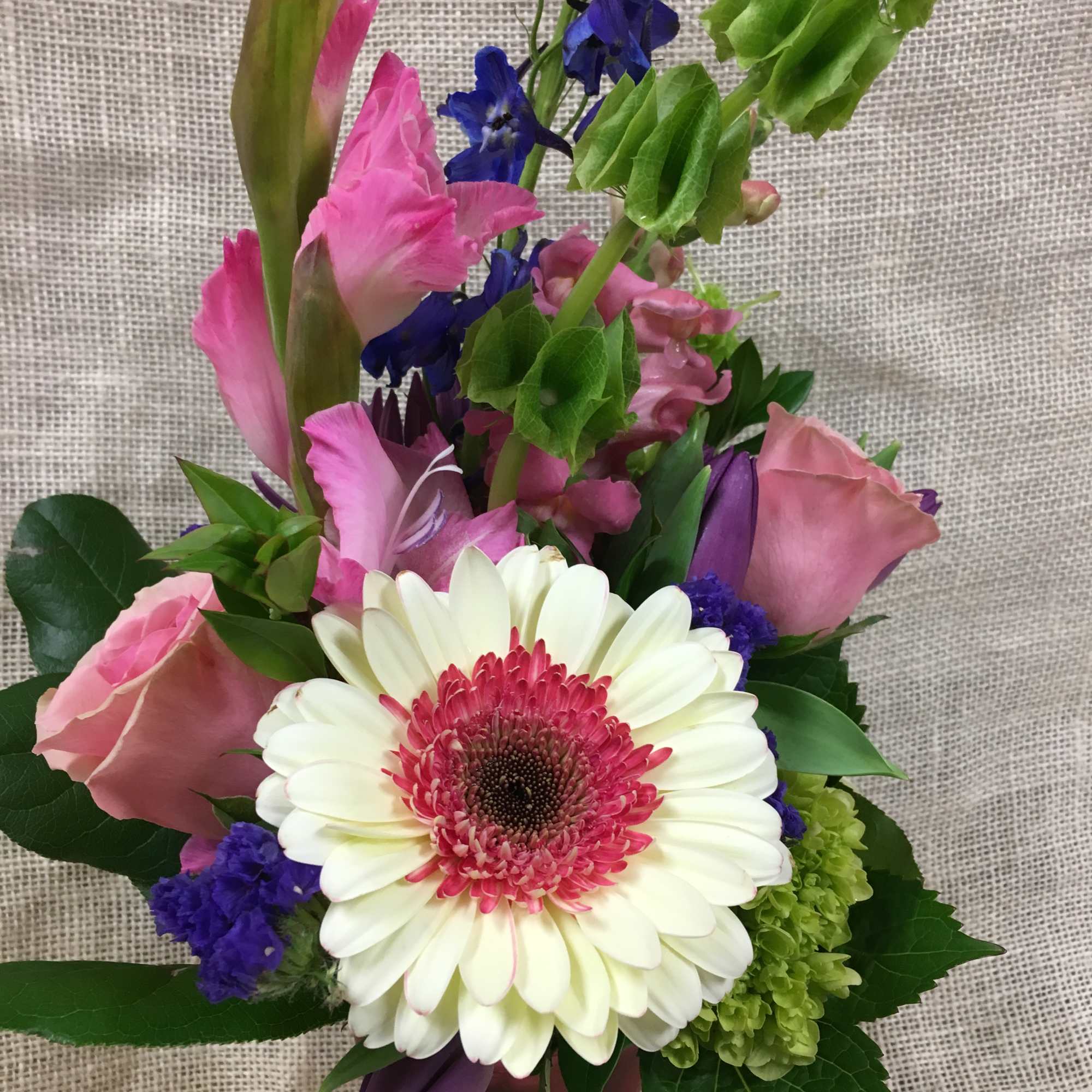 One of our best loved arrangements, these soft and subtle shades of, photo 4 of 6
