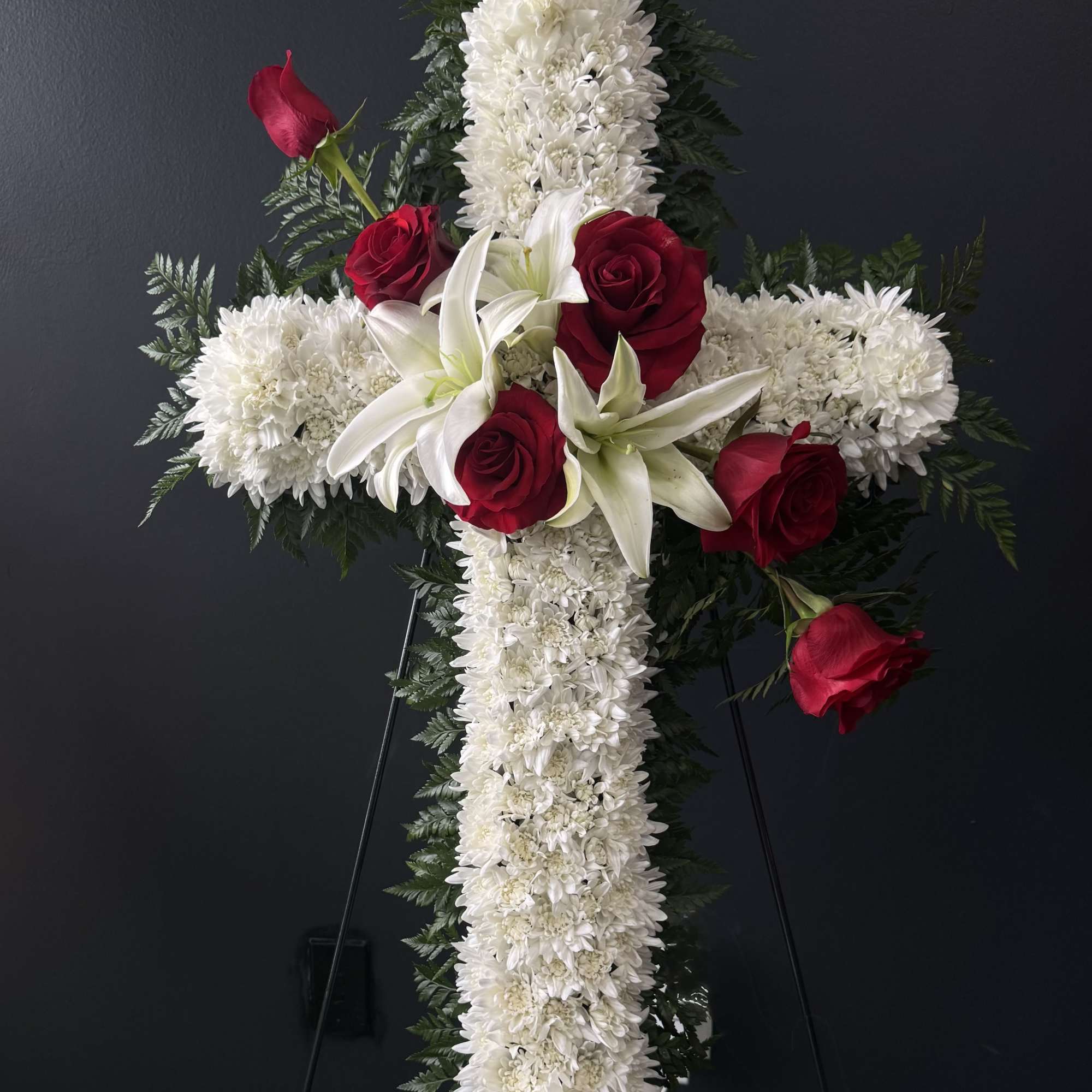 Cross of Eternal Remembrance is a graceful and meaningful tribute designed to