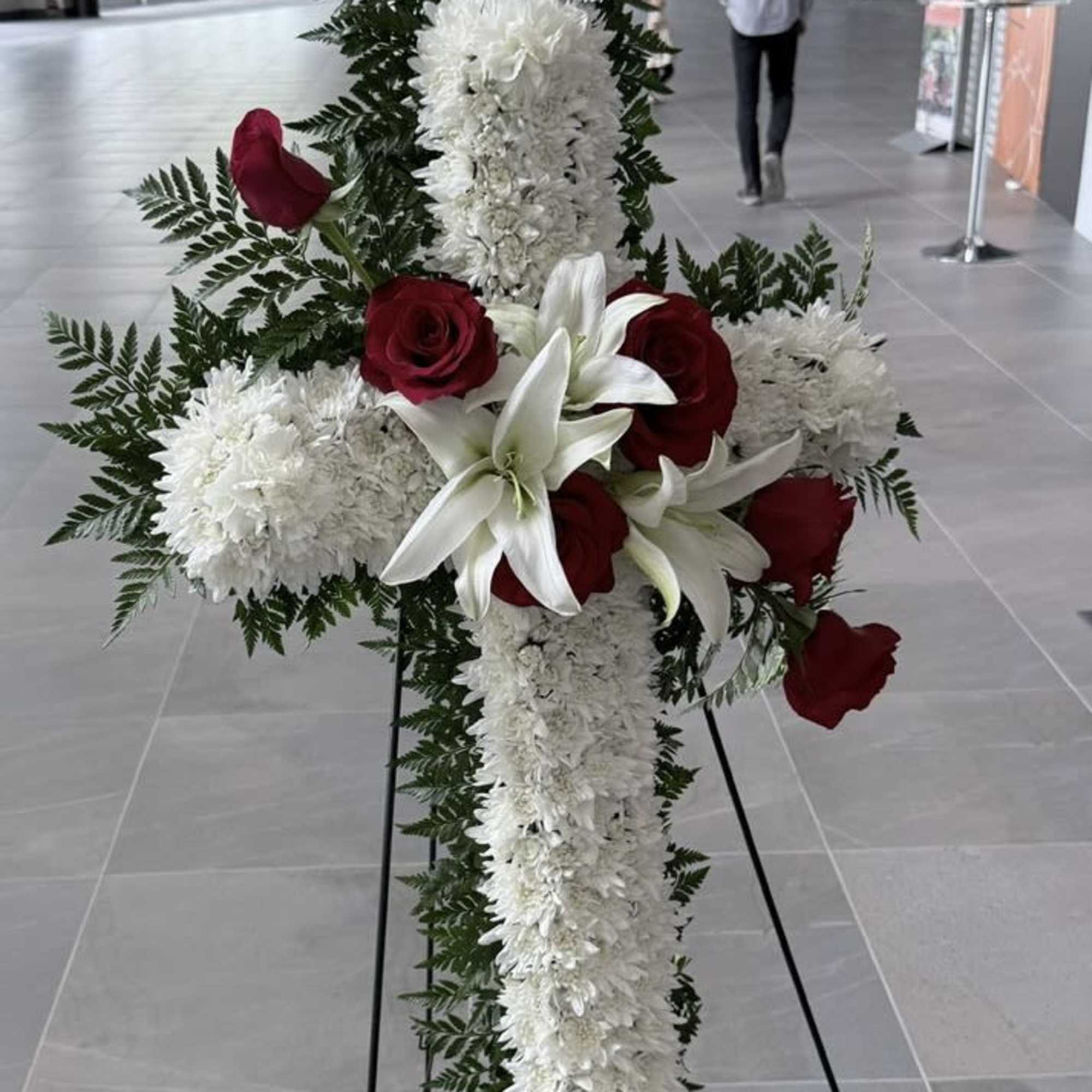 Cross of Eternal Remembrance is a graceful and meaningful tribute designed to, photo 2 of 2
