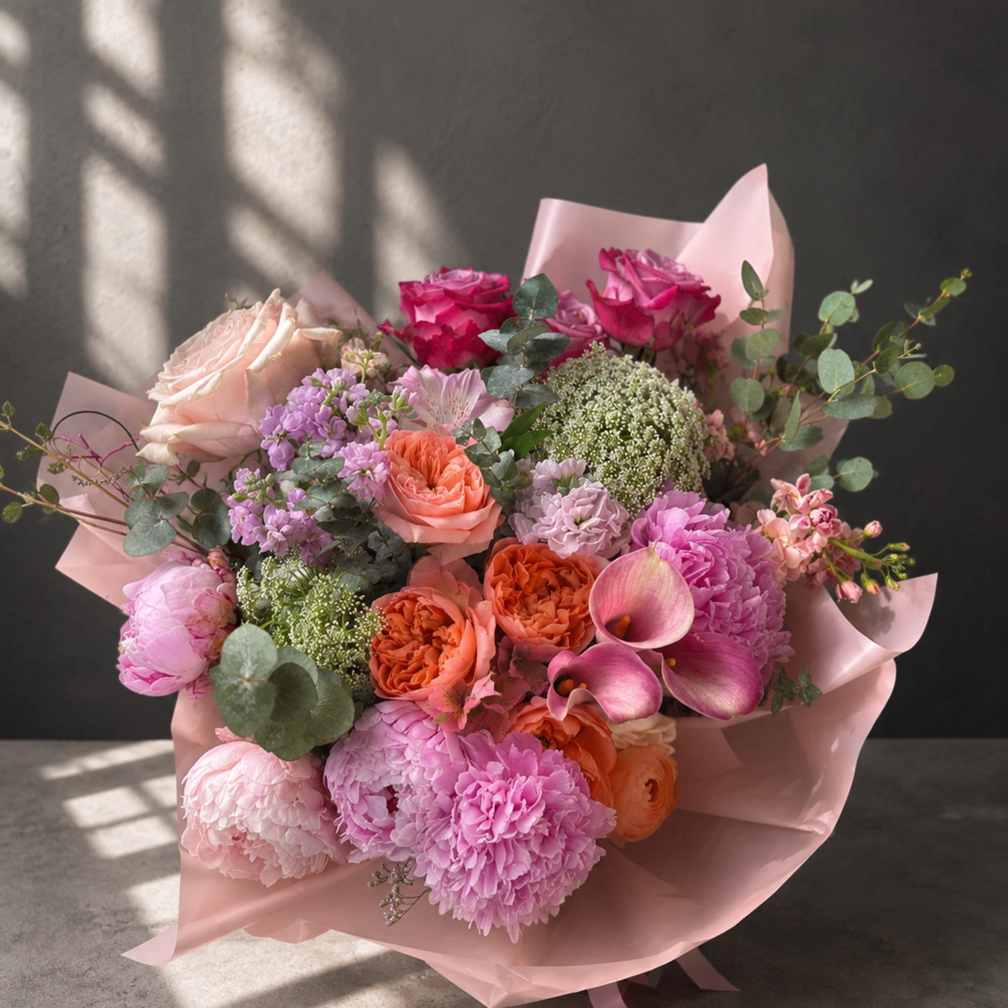 Some flowers simply make you smile. Endorphin is one of them.

Inspired by