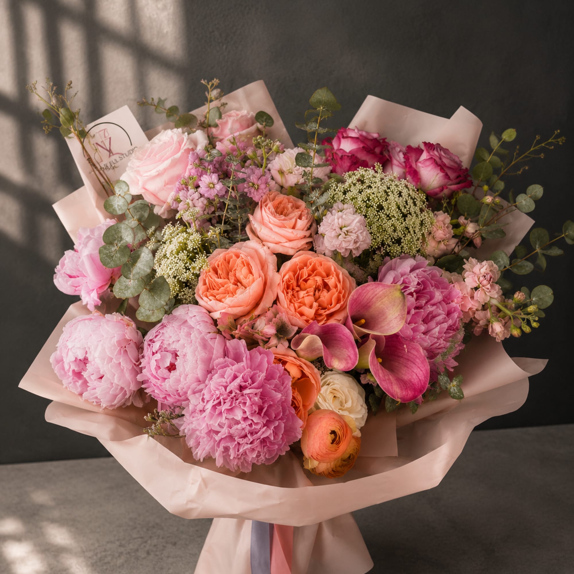 Some flowers simply make you smile. Endorphin is one of them.

Inspired by