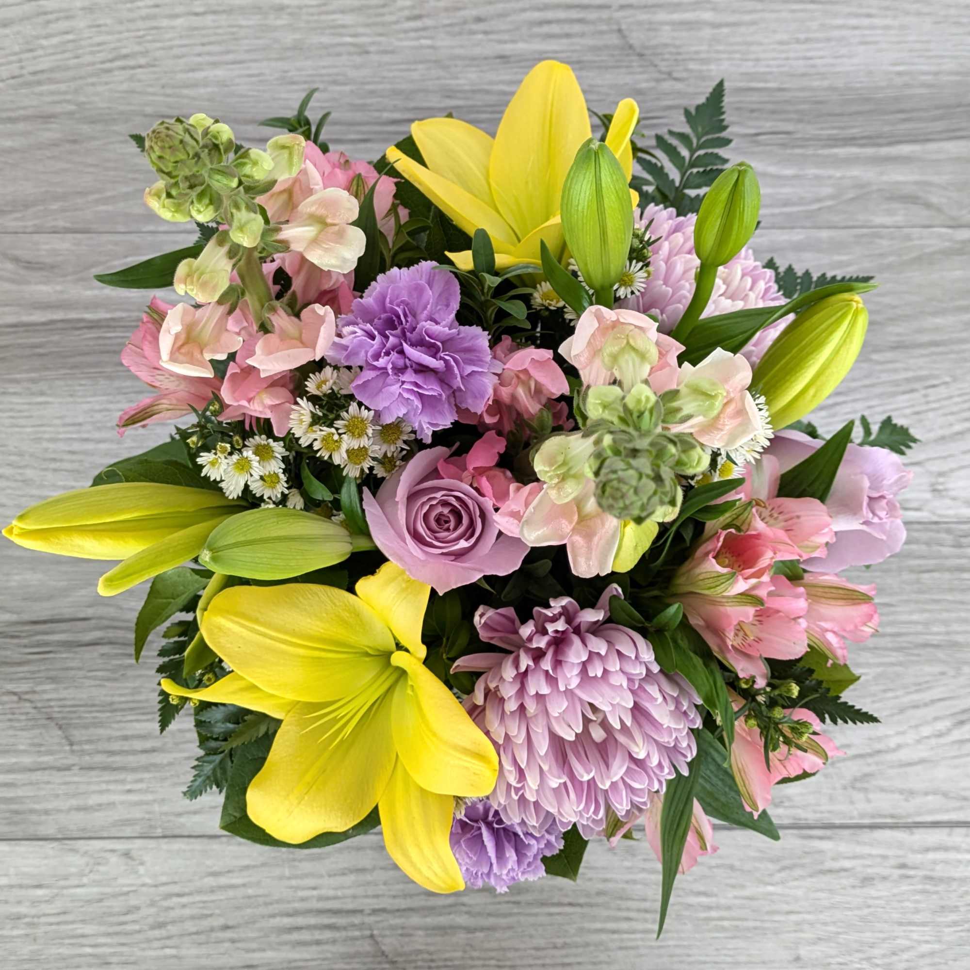 Beeautiful Pitcher is A Ladybug Floral exclusive bouquet. This bouquet features asiatic, photo 2 of 3