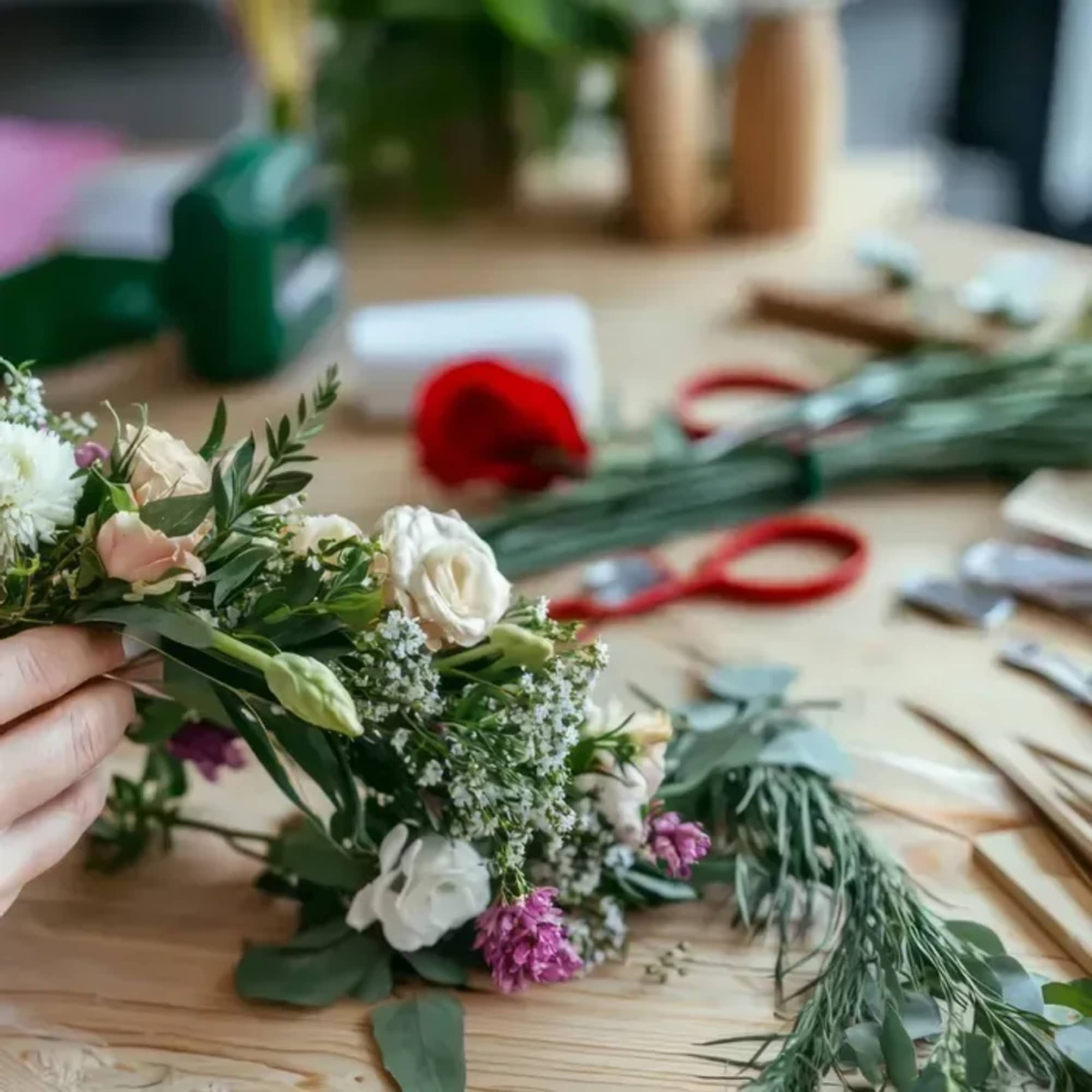 Step into a world of bold color, expressive blooms, and artistic inspiration