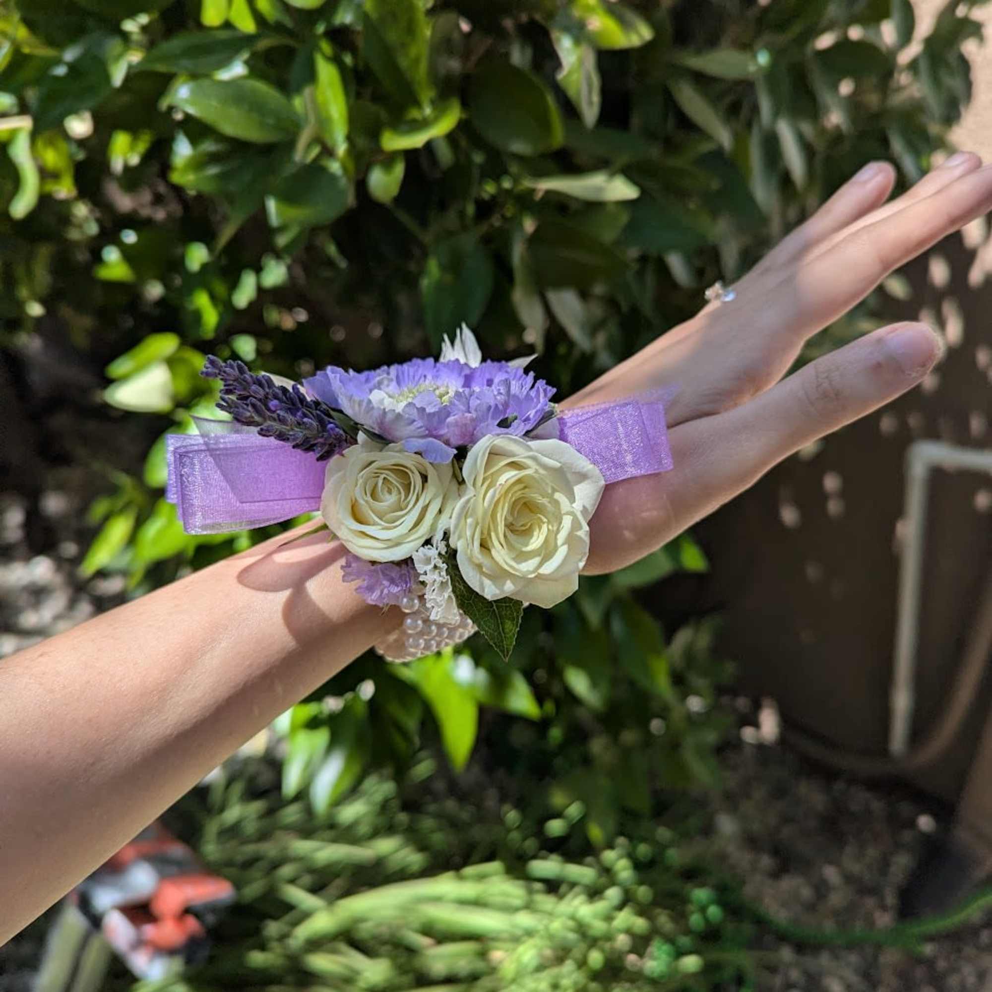Our Designer's Choice Wedding Corsage is thoughtfully created using an elevated selection