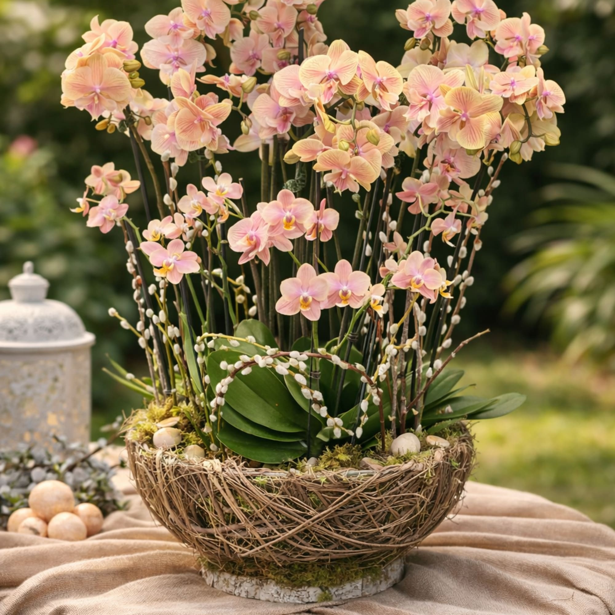A stunning fusion of elegance and earthiness, Nature&rsquo;s Harmony by Ultimate Floral