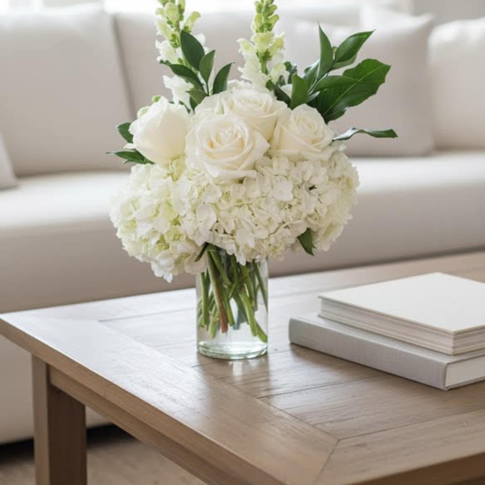 The Eternal Friendship bouquet is a welcome expression of support for friends