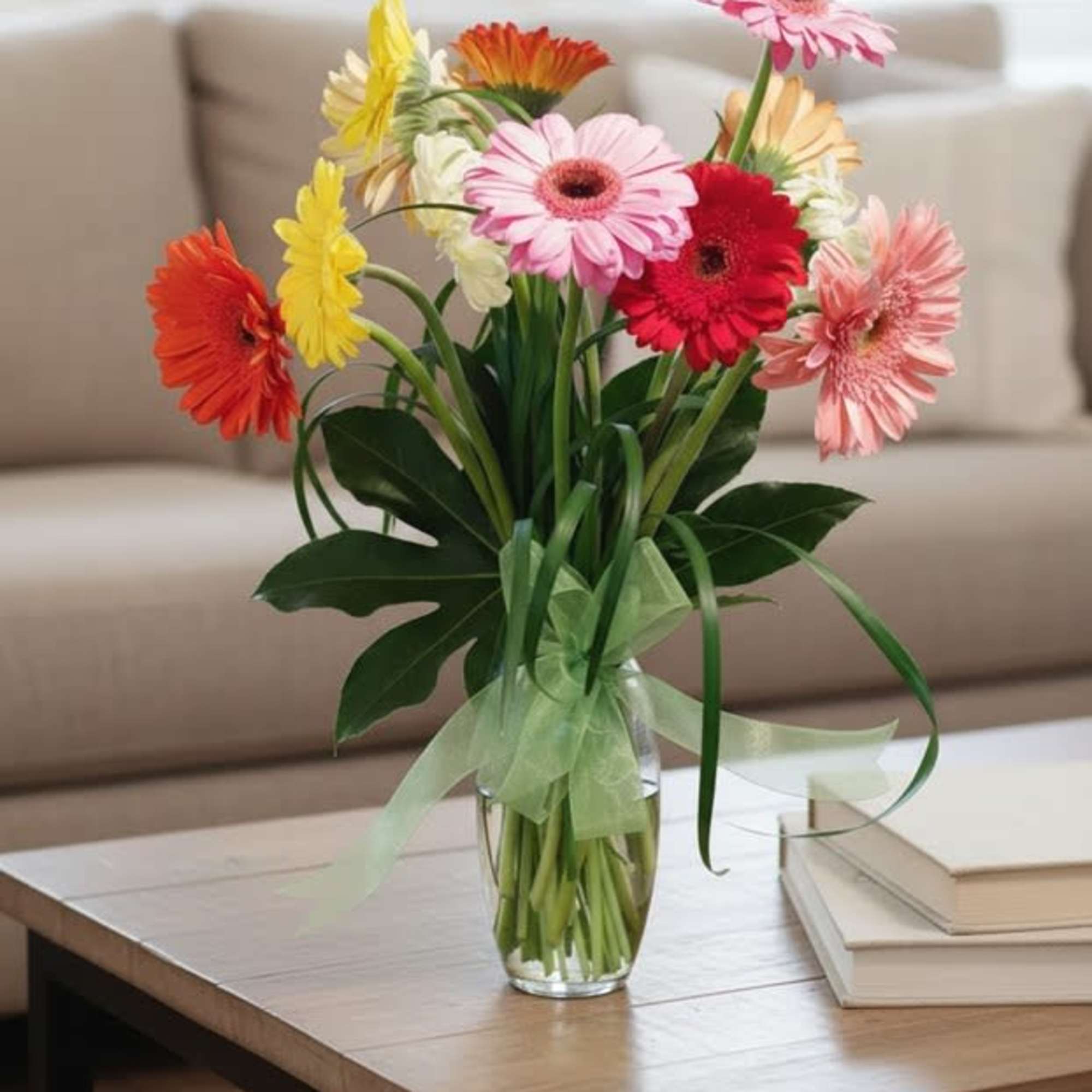 This design is a twist on the traditional dozen roses... we gather