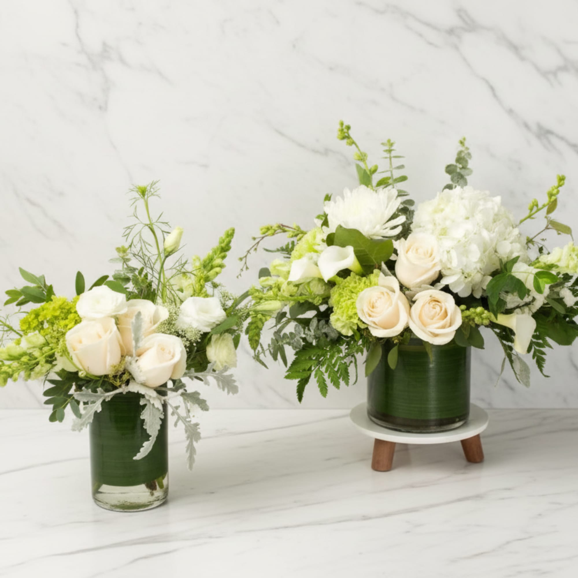 Whites and greens will always be chic  - and this collection, photo 2 of 3