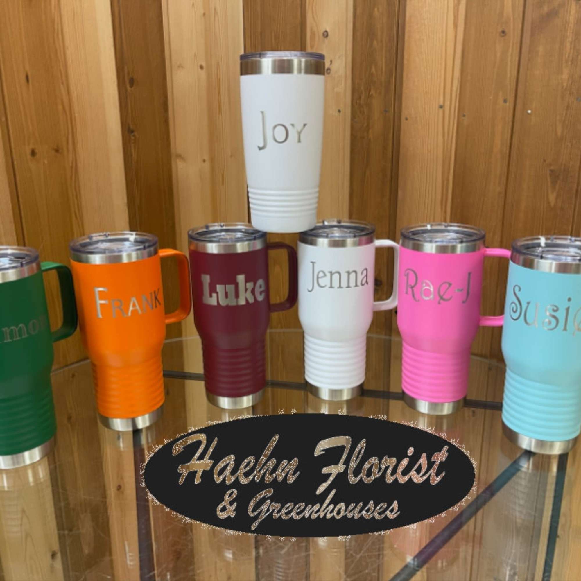 Custom Designed Mug &ndash; Personalized Gift with Optional Fresh Flowers

Looking for a