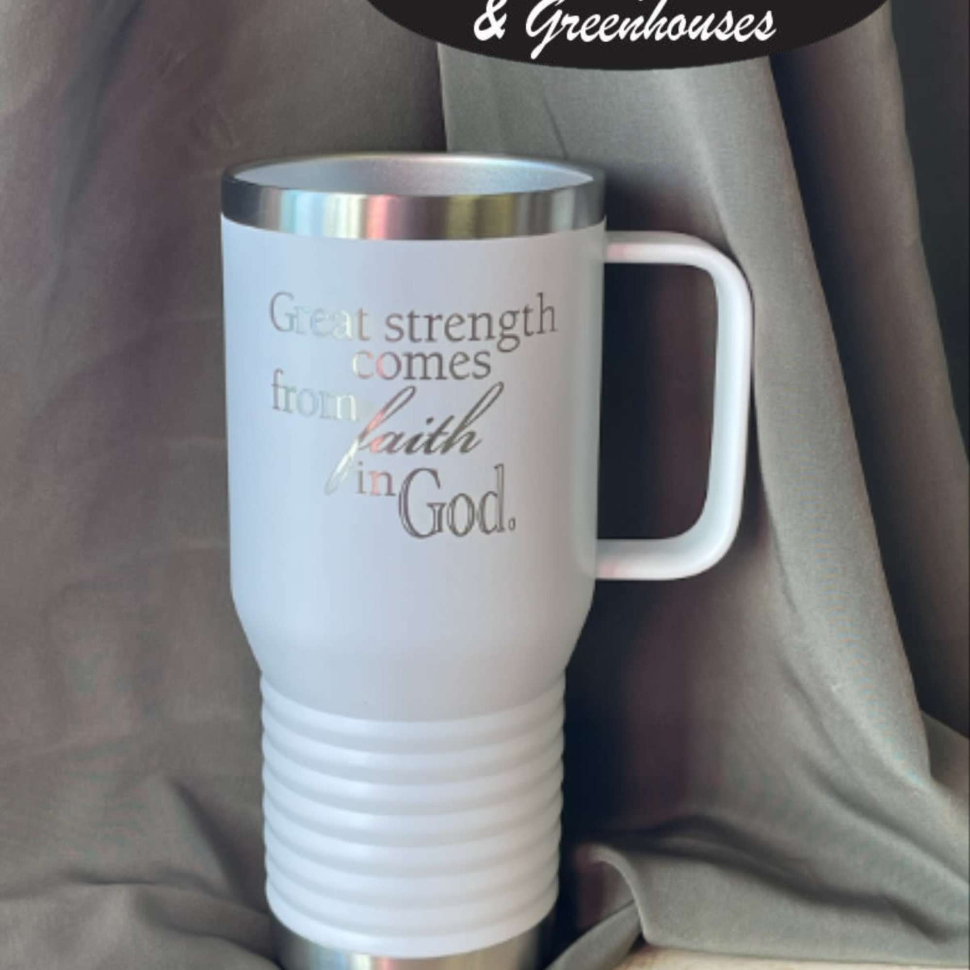 Custom Designed Mug &ndash; Personalized Gift with Optional Fresh Flowers

Looking for a, photo 4 of 5