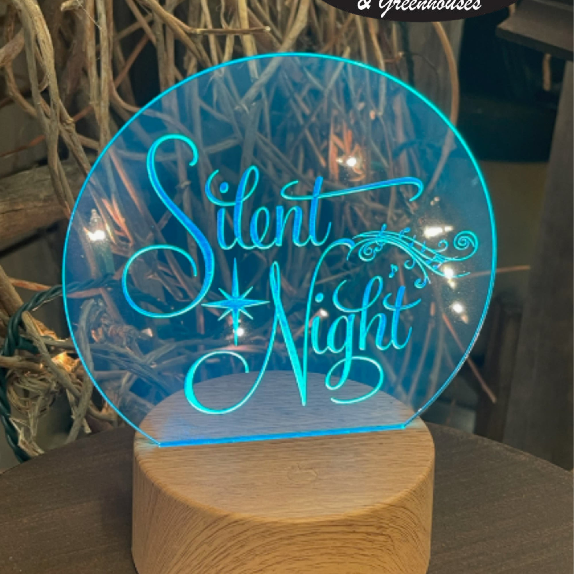Makes for an eye catching display for home or business. A sweet, photo 3 of 7