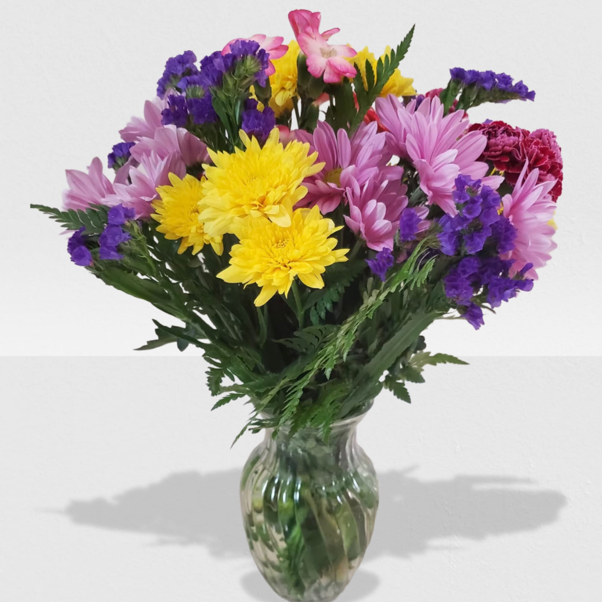 Nice mix flowers 