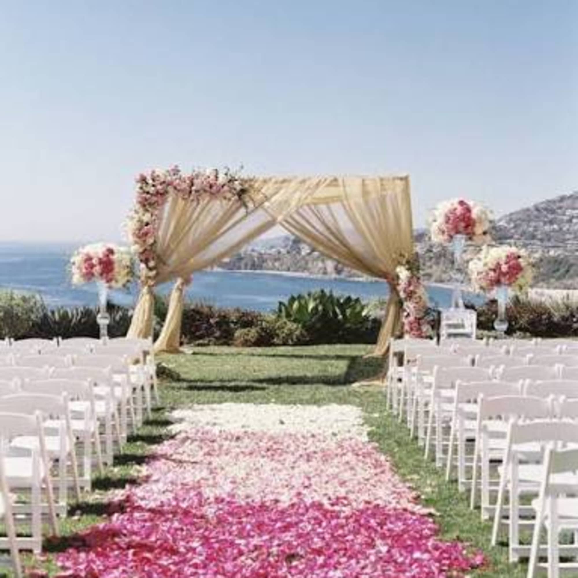 Light Coverage 
The Vibe: Subtle, airy, and romantic.

Description: A delicate scatter of
