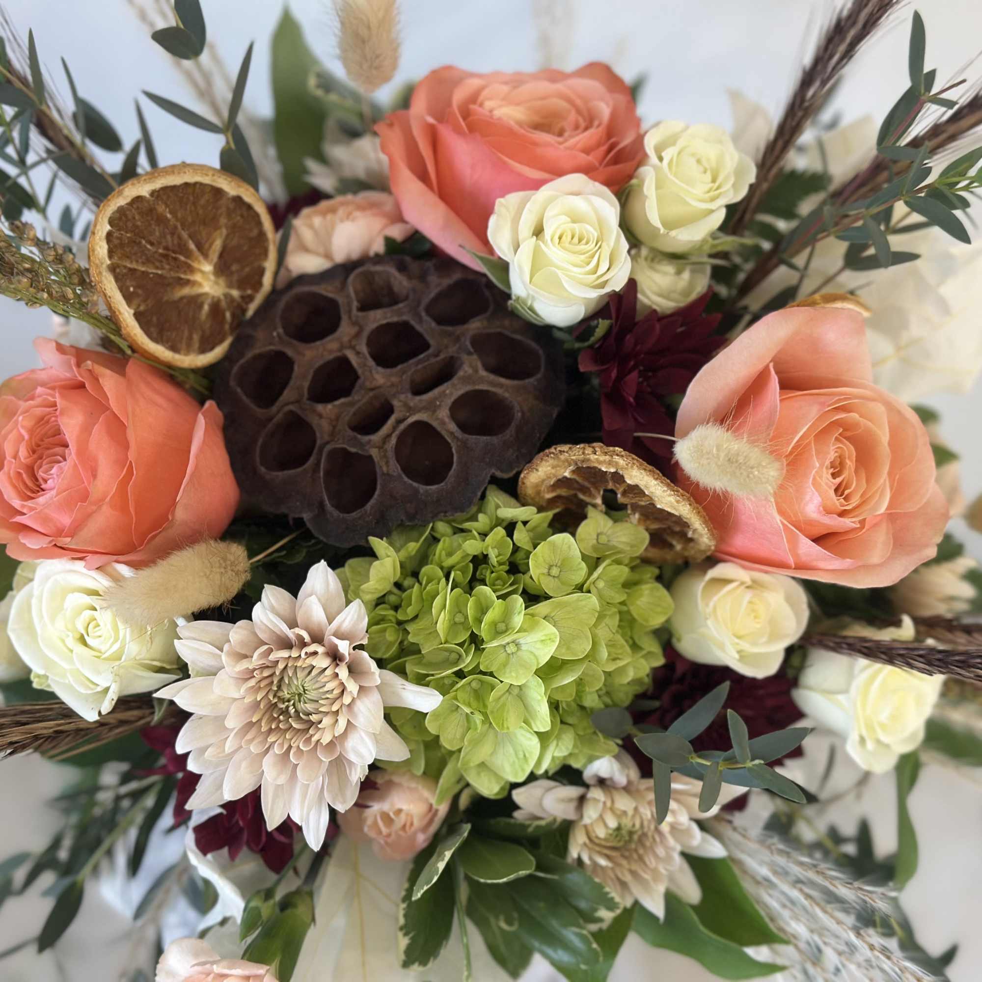 Elevate your autumn d&eacute;cor with Fall Fusion by Westford Florist Art by