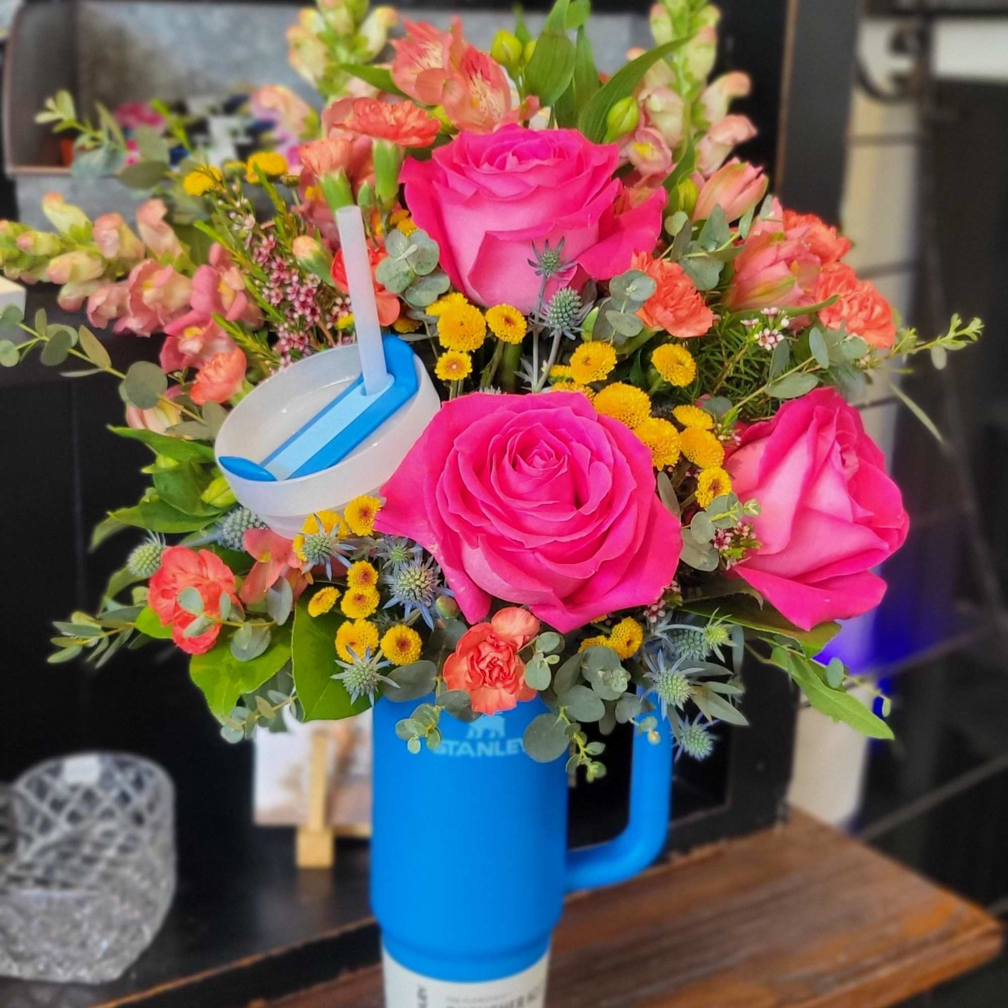 This is the ultimate 2-in-1 gift! Available in 30 oz size, each