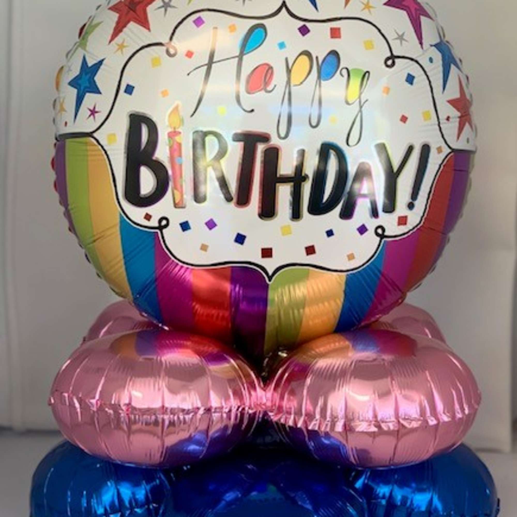 We can customize this Balloon Quad for any occasion.  Please put