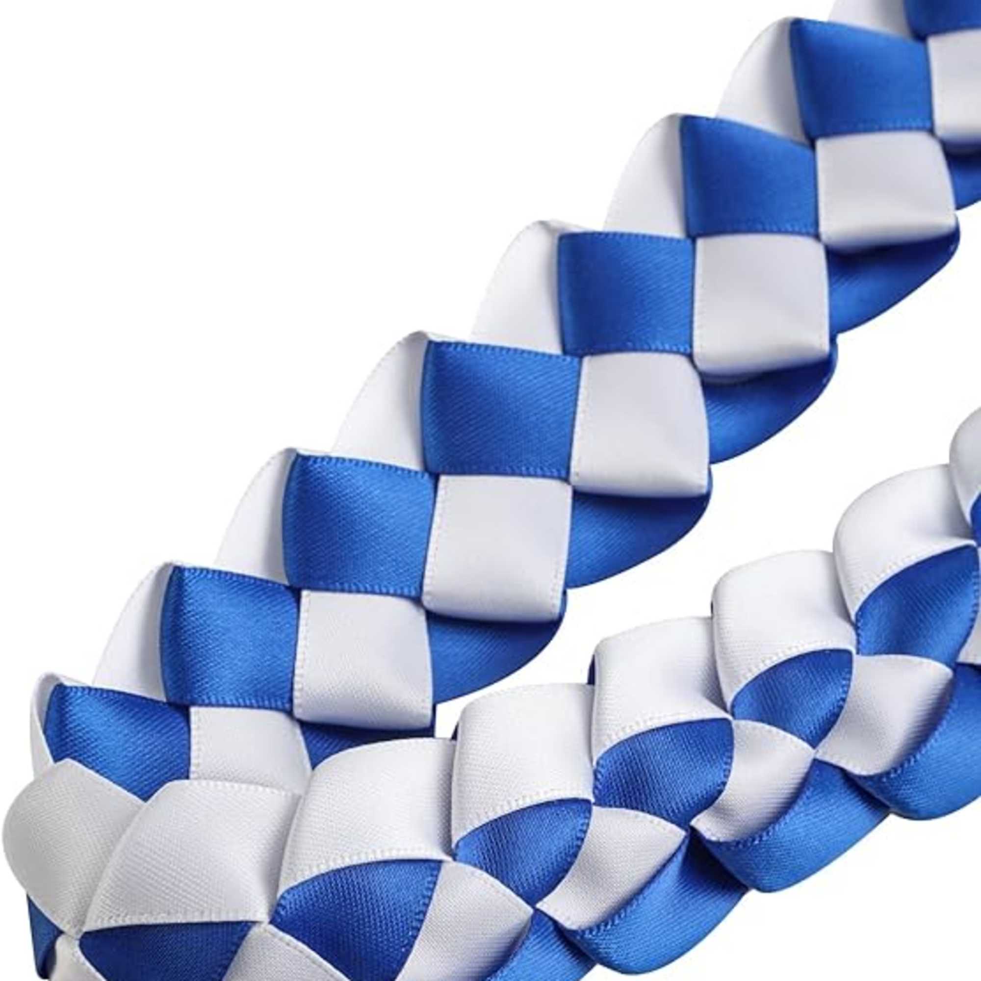 Celebrate the graduate in your life with this keepsake graduation ribbon lei., photo 2 of 2
