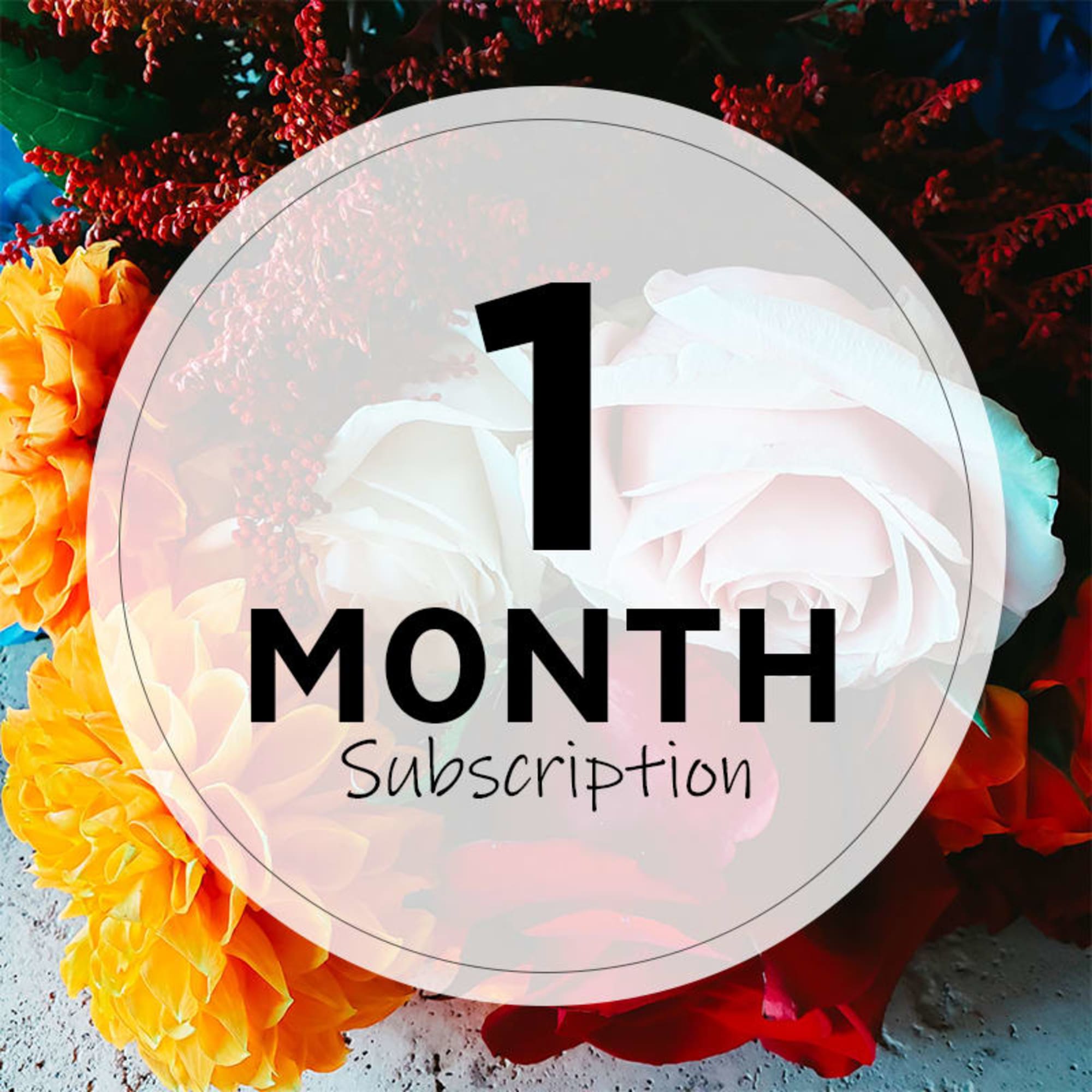 All subscriptions include a delivery fee and are paid ahead of time