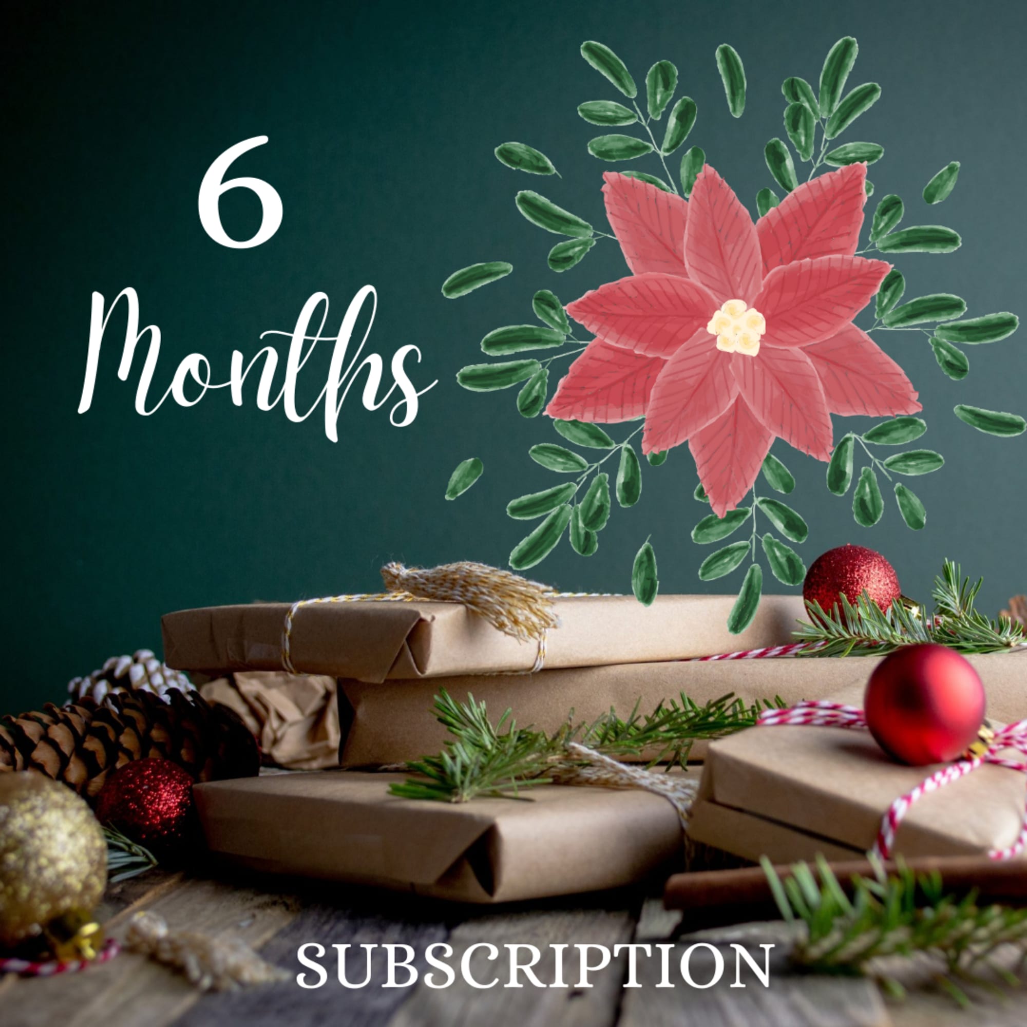 All subscriptions include a delivery fee and are paid ahead of time