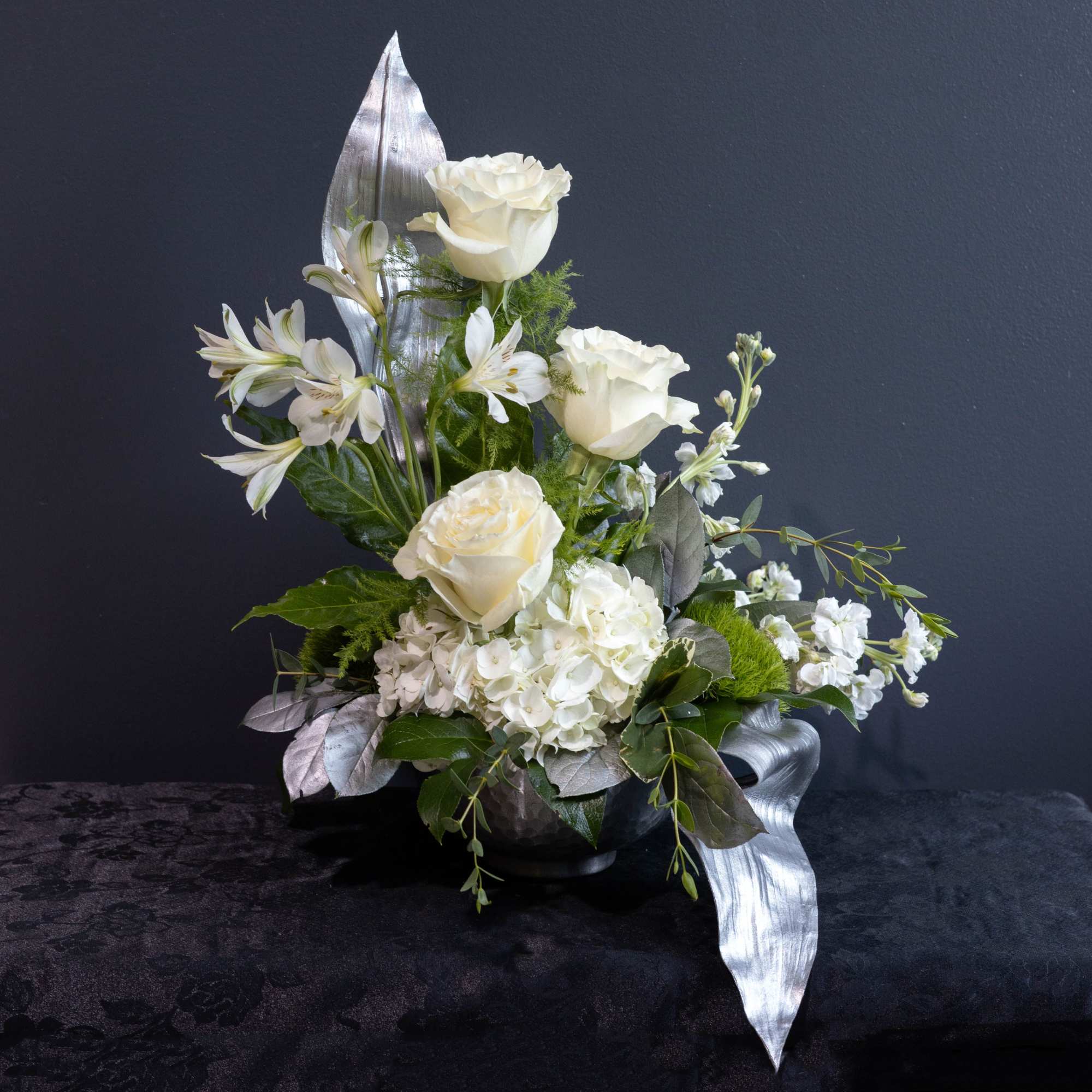 Elegant, serene, and thoughtfully composed, Silver Memories offers a graceful tribute to