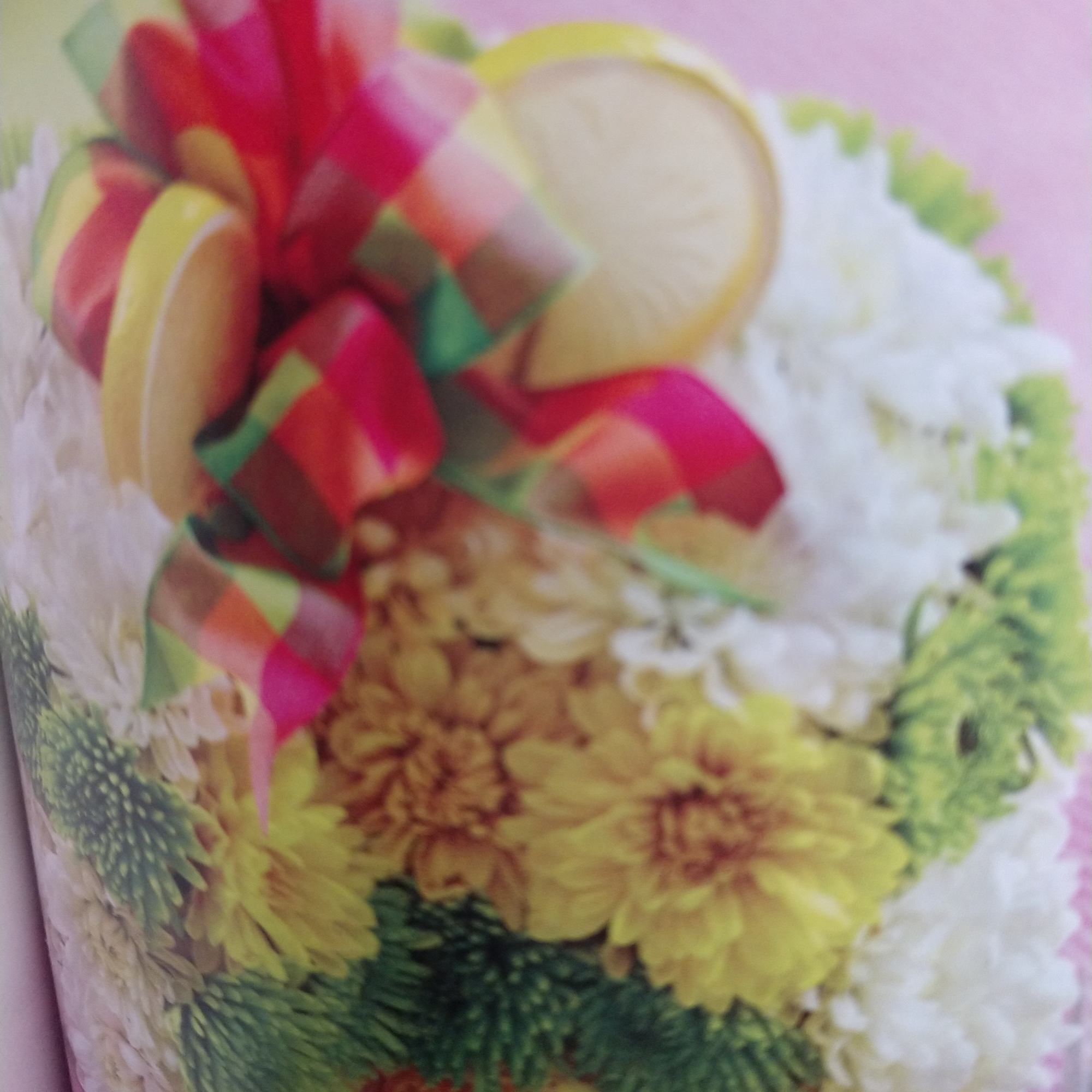 Our signature floral birthday cake may look good enough to eat, but, photo 5 of 5