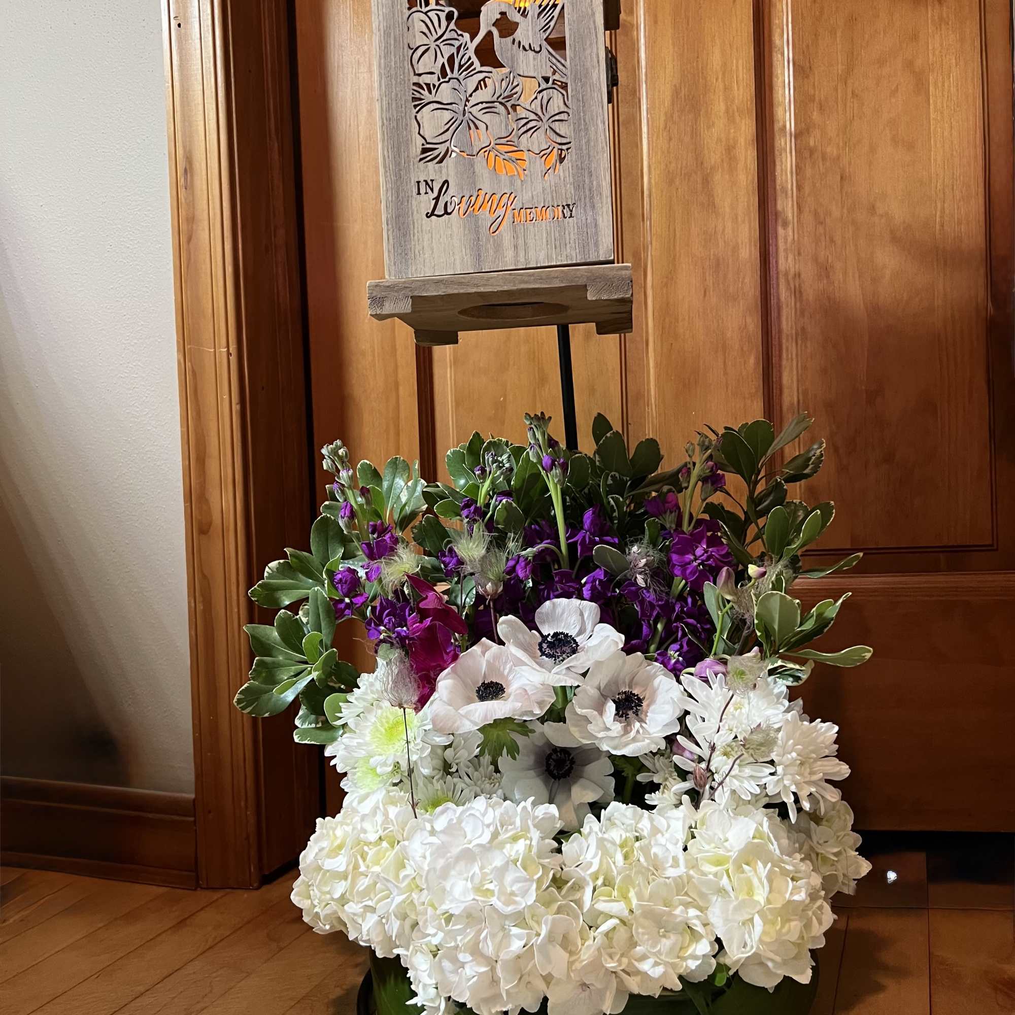 Our Cutout Lanterns are made from quality composite wood and a stainless