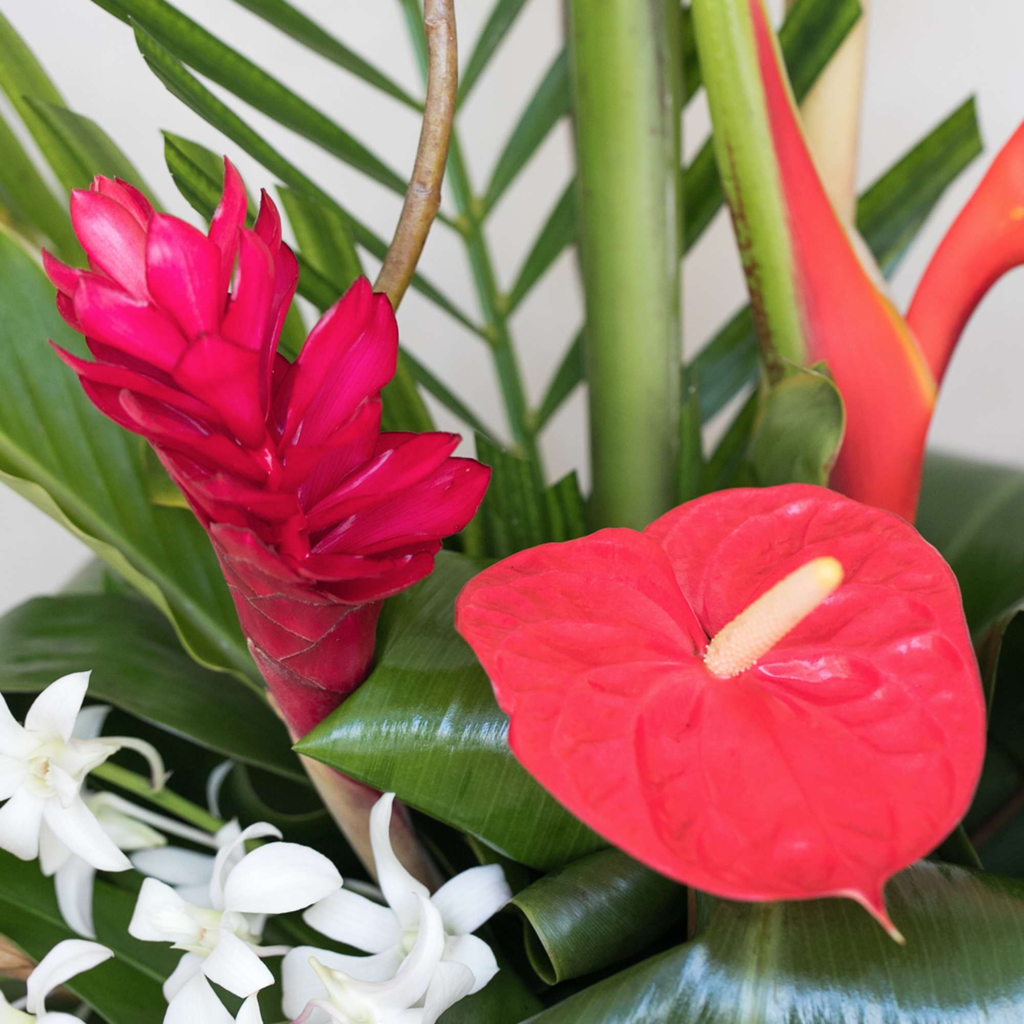 Approximately 39"H x 36"W. This versatile piece is perfect for lobby displays