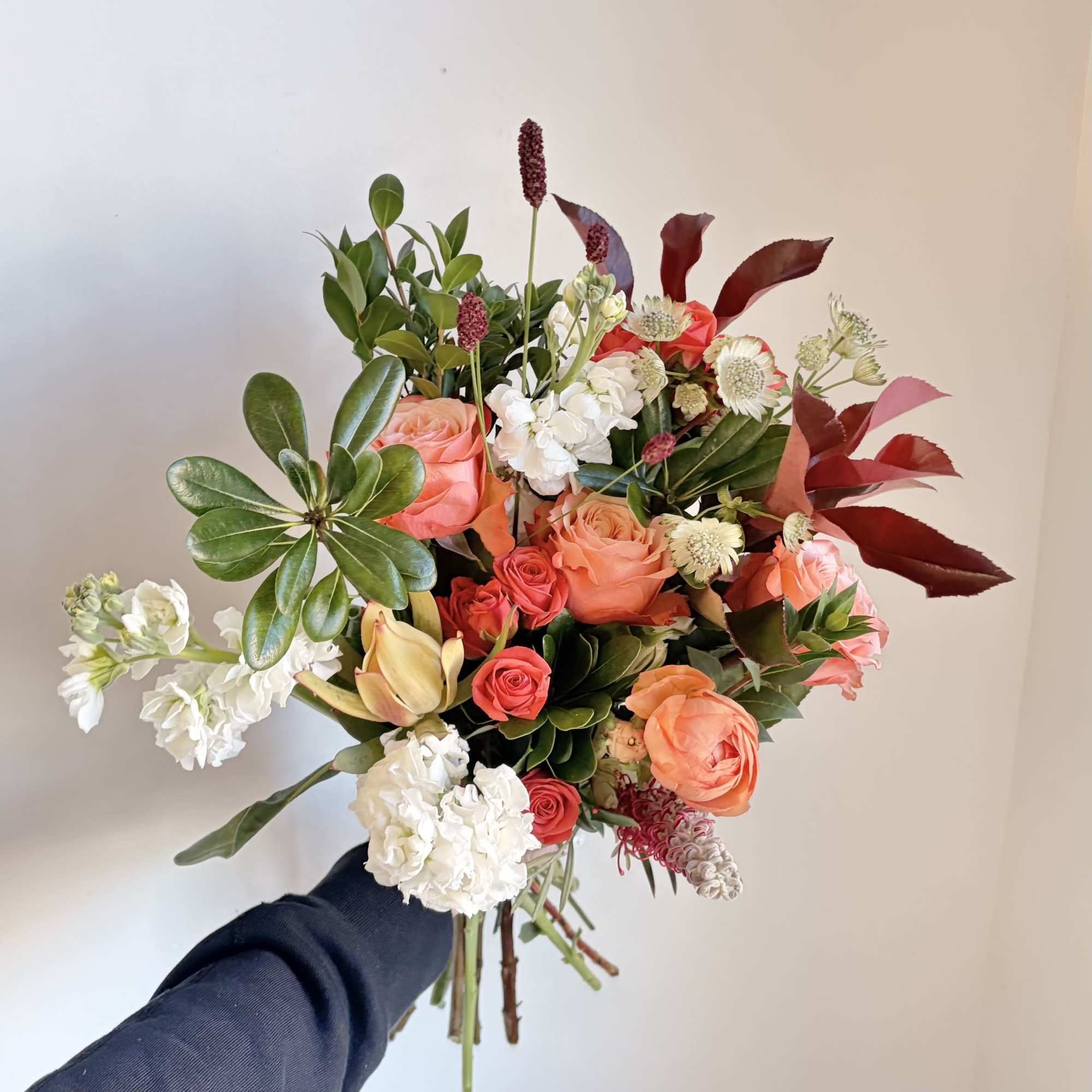 Unique and thoughtfully designed by our florists using an ever changing palette
