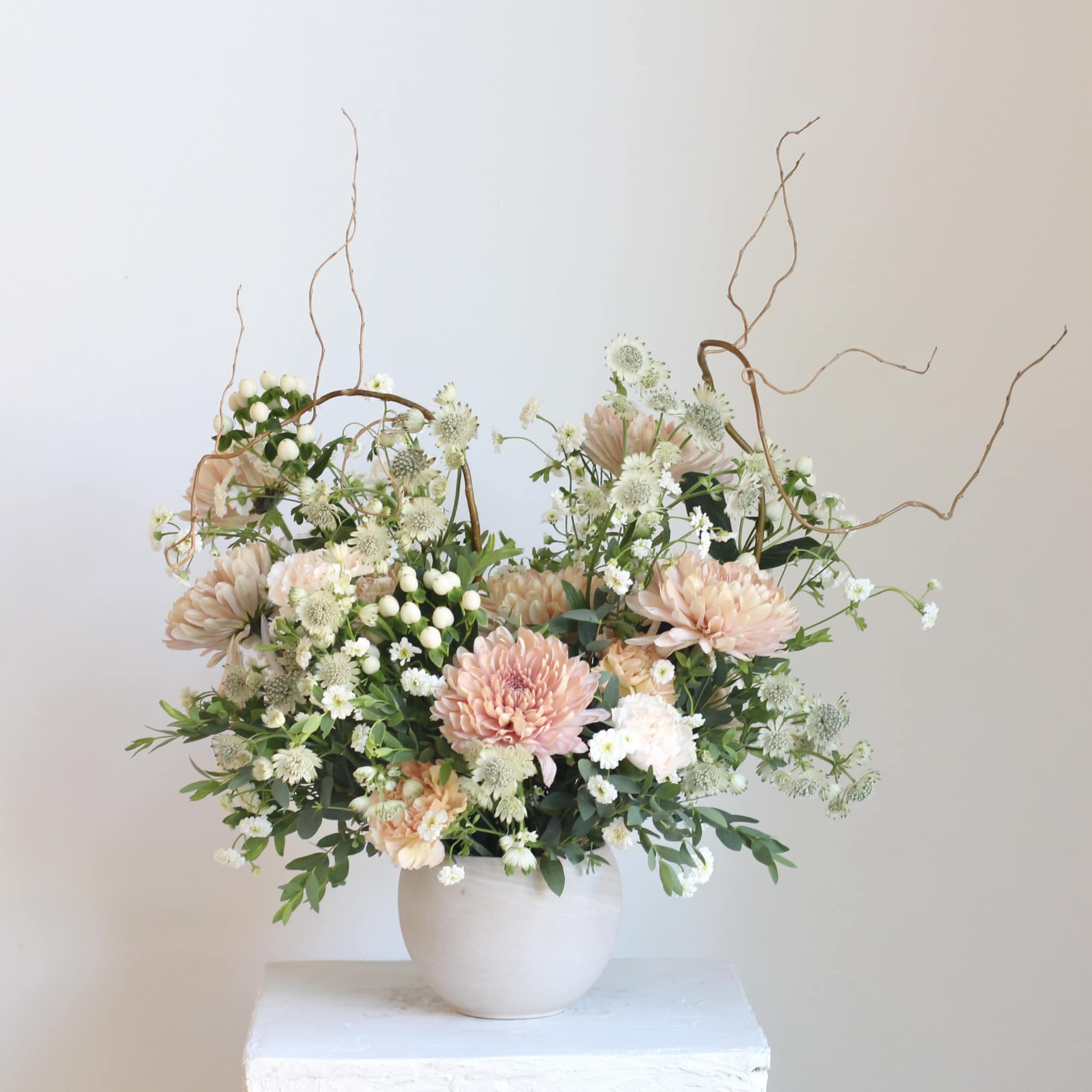 Our "Very Demure" arrangement offers a refreshing alternative to traditional florals. Featuring, photo 2 of 3