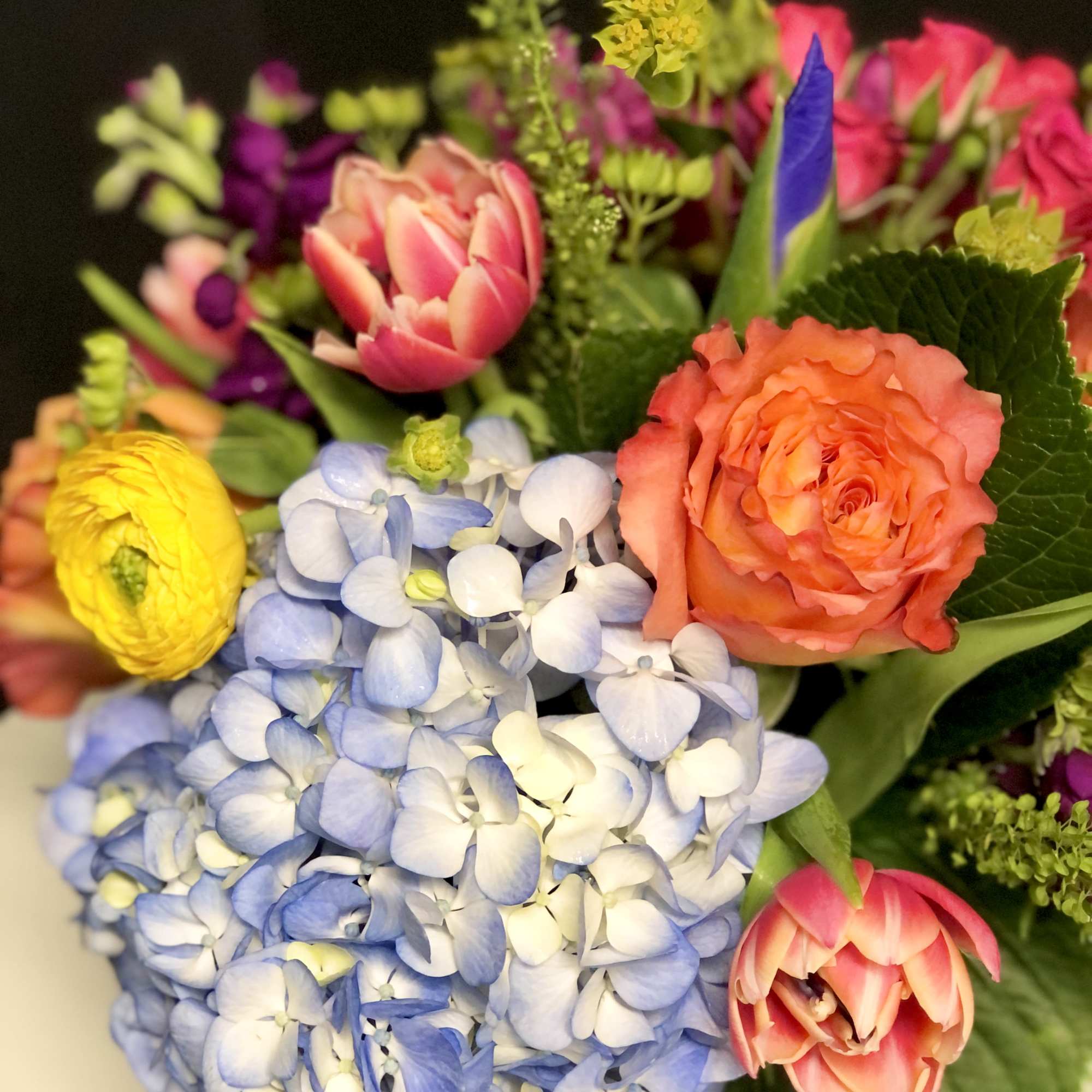 A bright and colorful seasonal mix, designed low and dense in our, photo 2 of 2