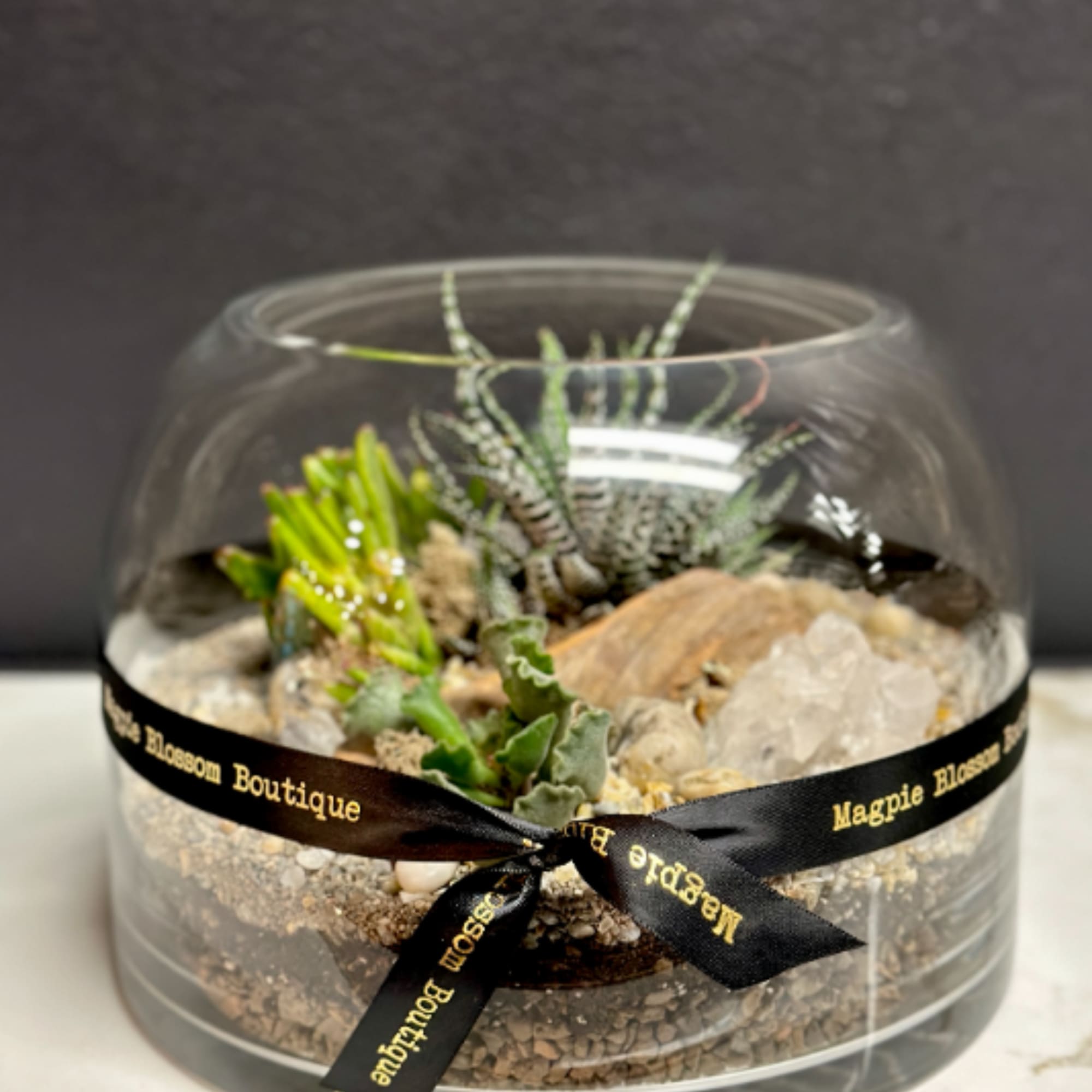 Add a touch of nature to any space with our Rough Hollow